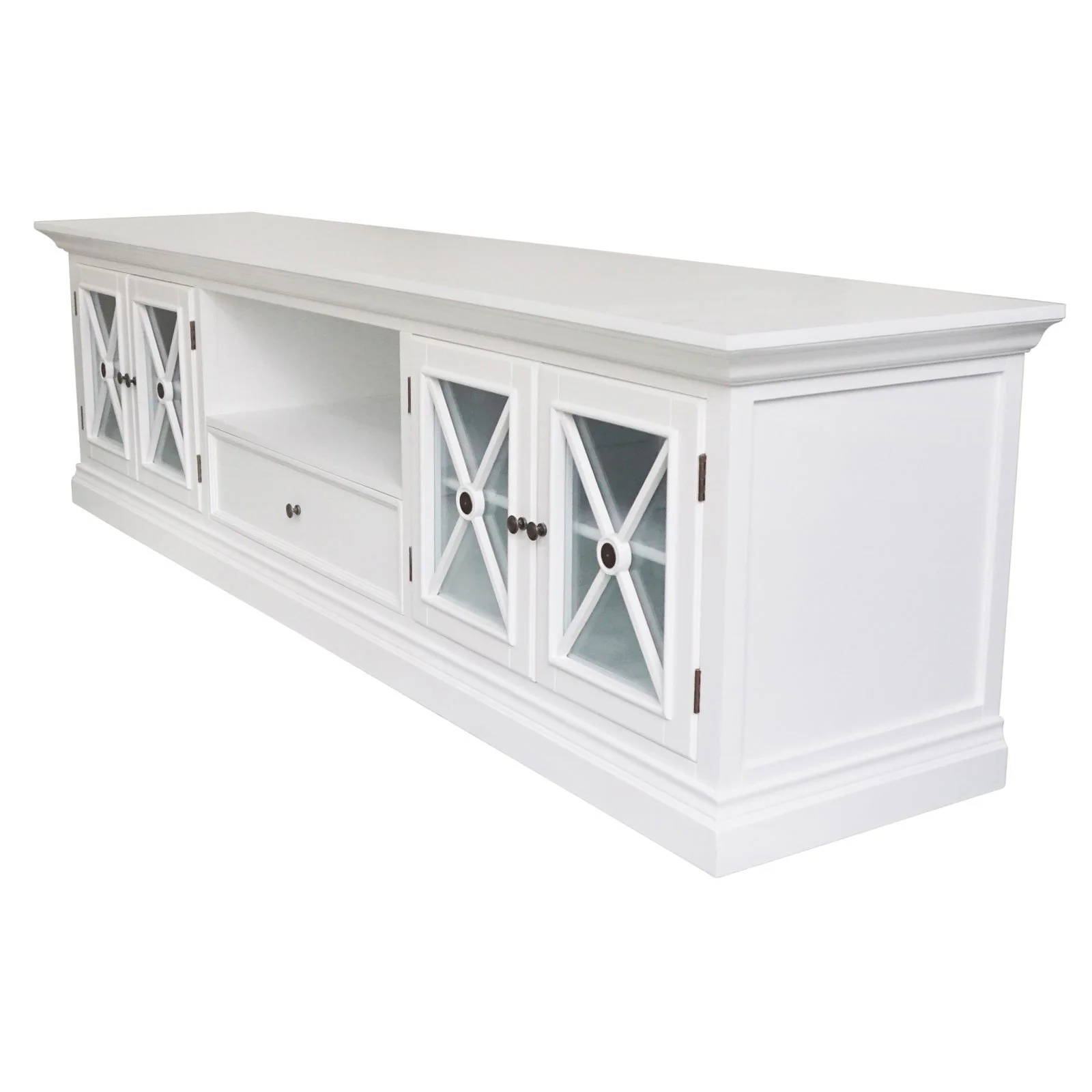 Hamptons Halifax Criss Cross TV Entertainment Unit - Image 13