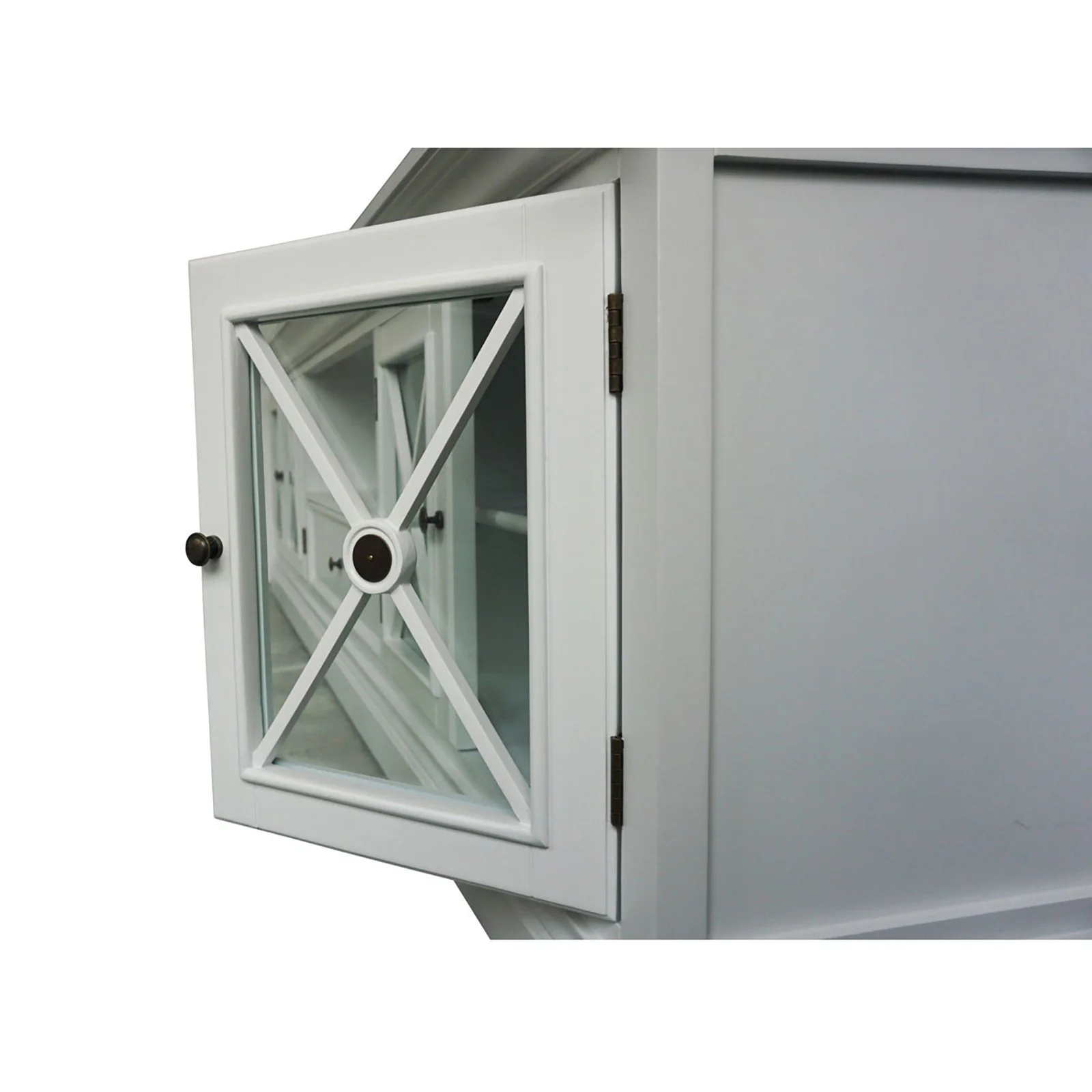 Hamptons Halifax Criss Cross TV Entertainment Unit - Image 15