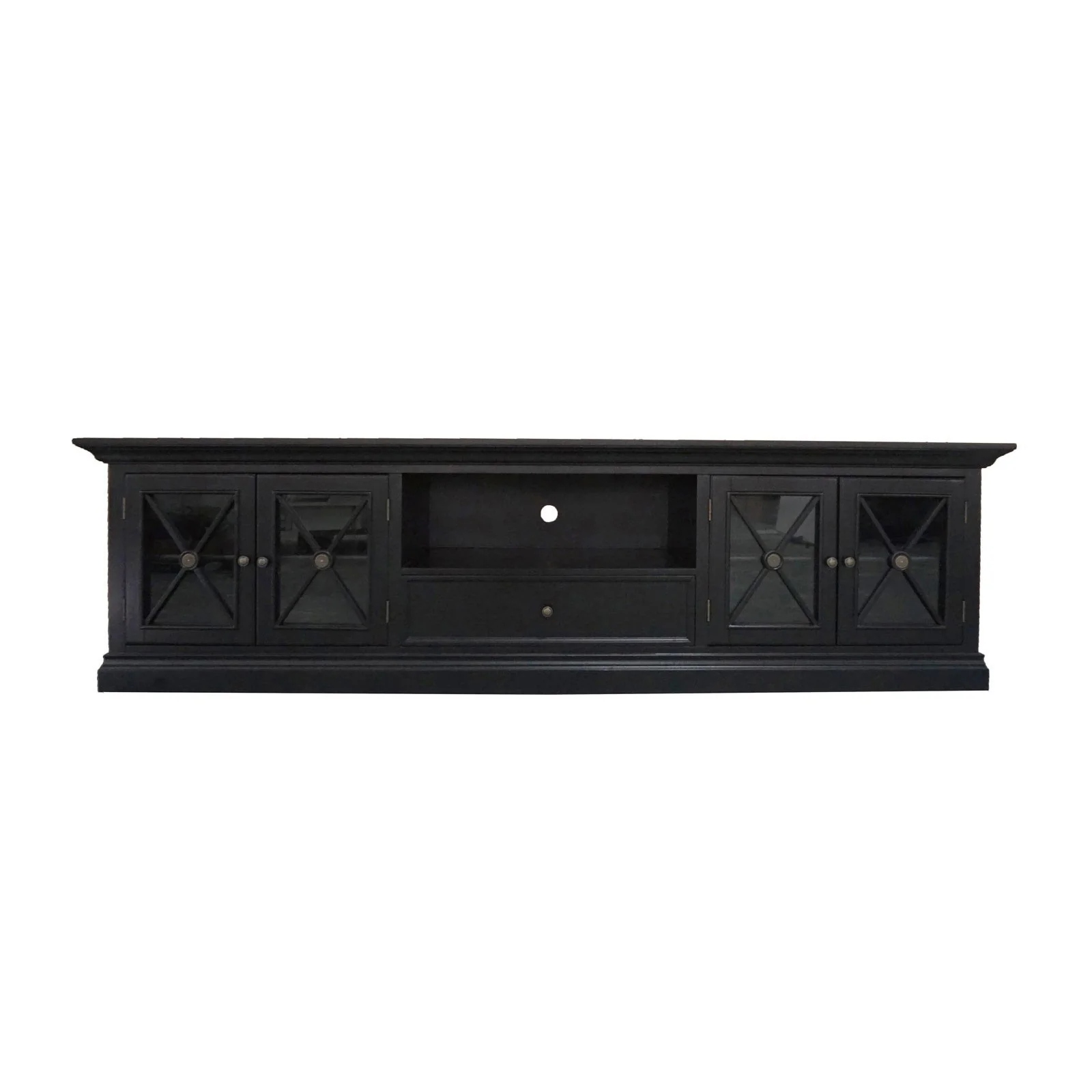 Hamptons Halifax Criss Cross TV Entertainment Unit - Image 3