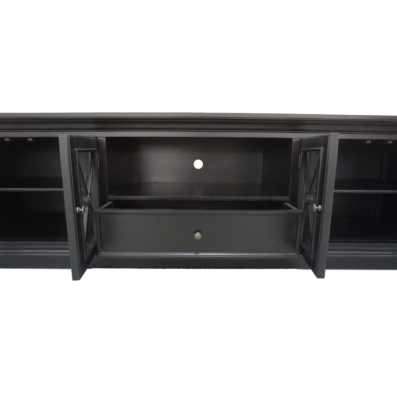 Hamptons Halifax Criss Cross TV Entertainment Unit - Image 6