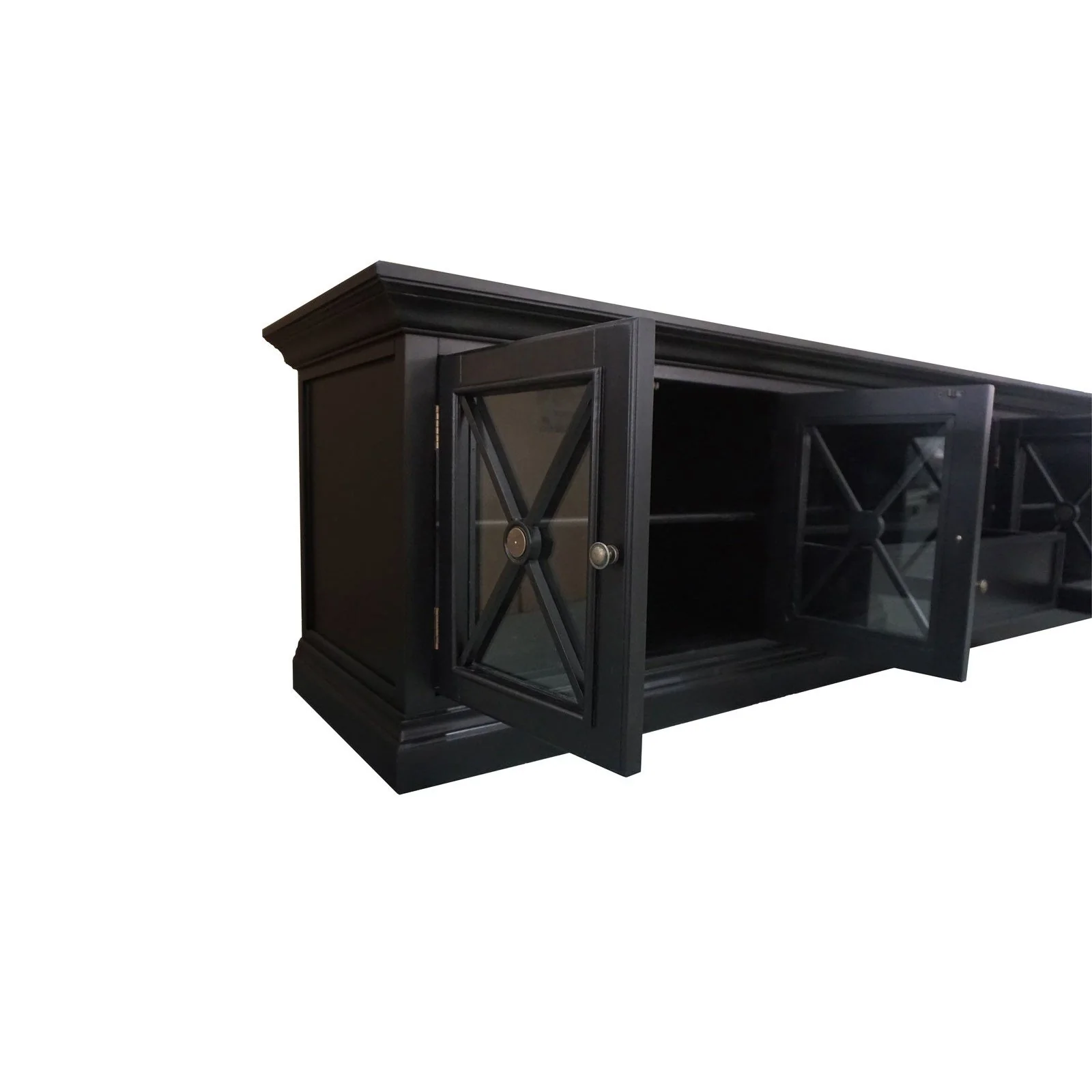 Hamptons Halifax Criss Cross TV Entertainment Unit - Image 7