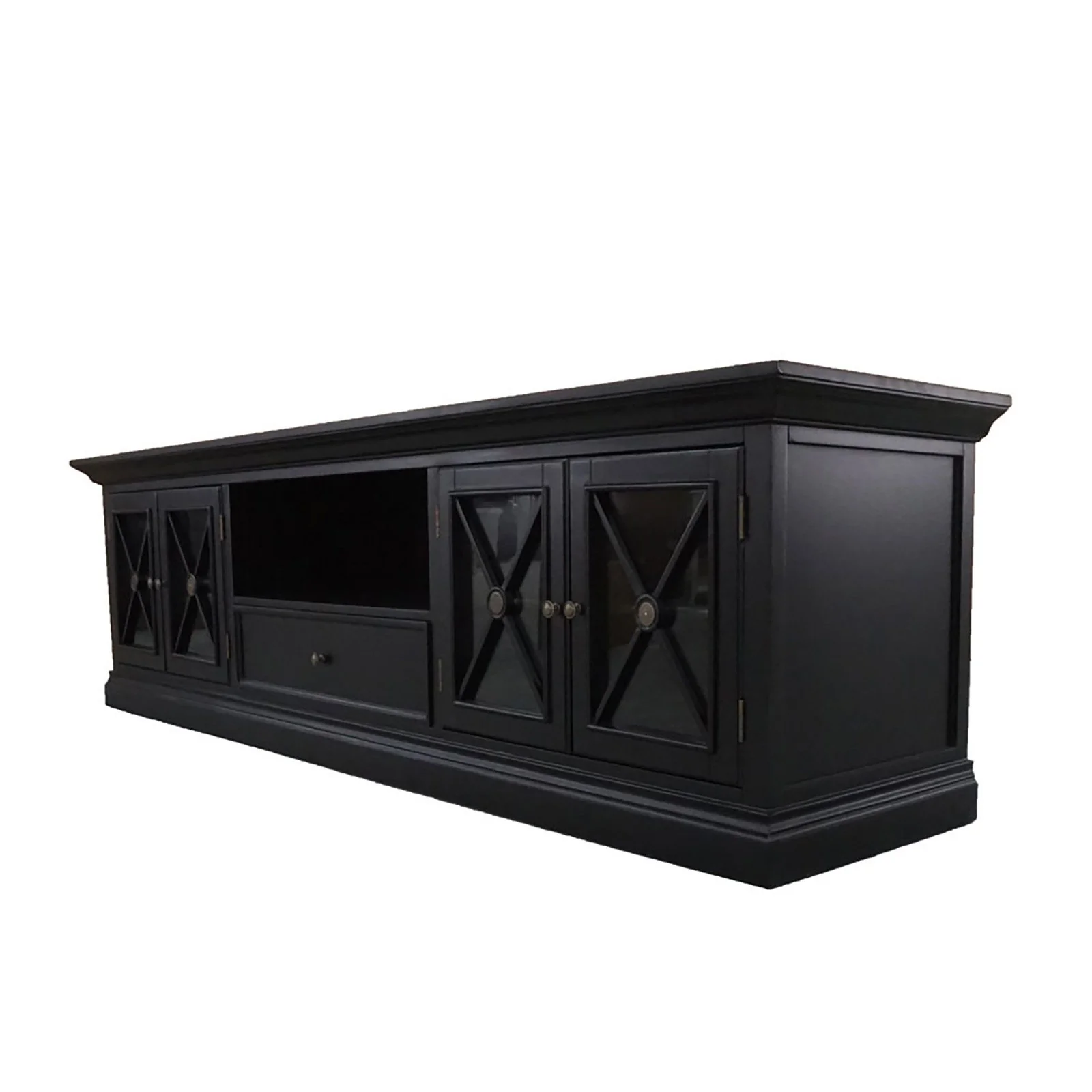 Hamptons Halifax Criss Cross TV Entertainment Unit - Image 8