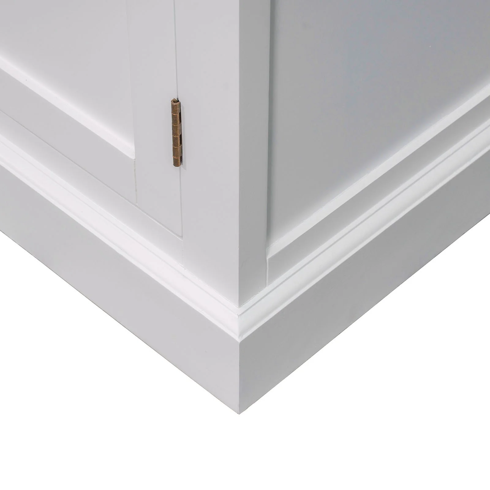 Hamptons Halifax Double Buffet and Hutch Bookcase with Ladder - Image 14