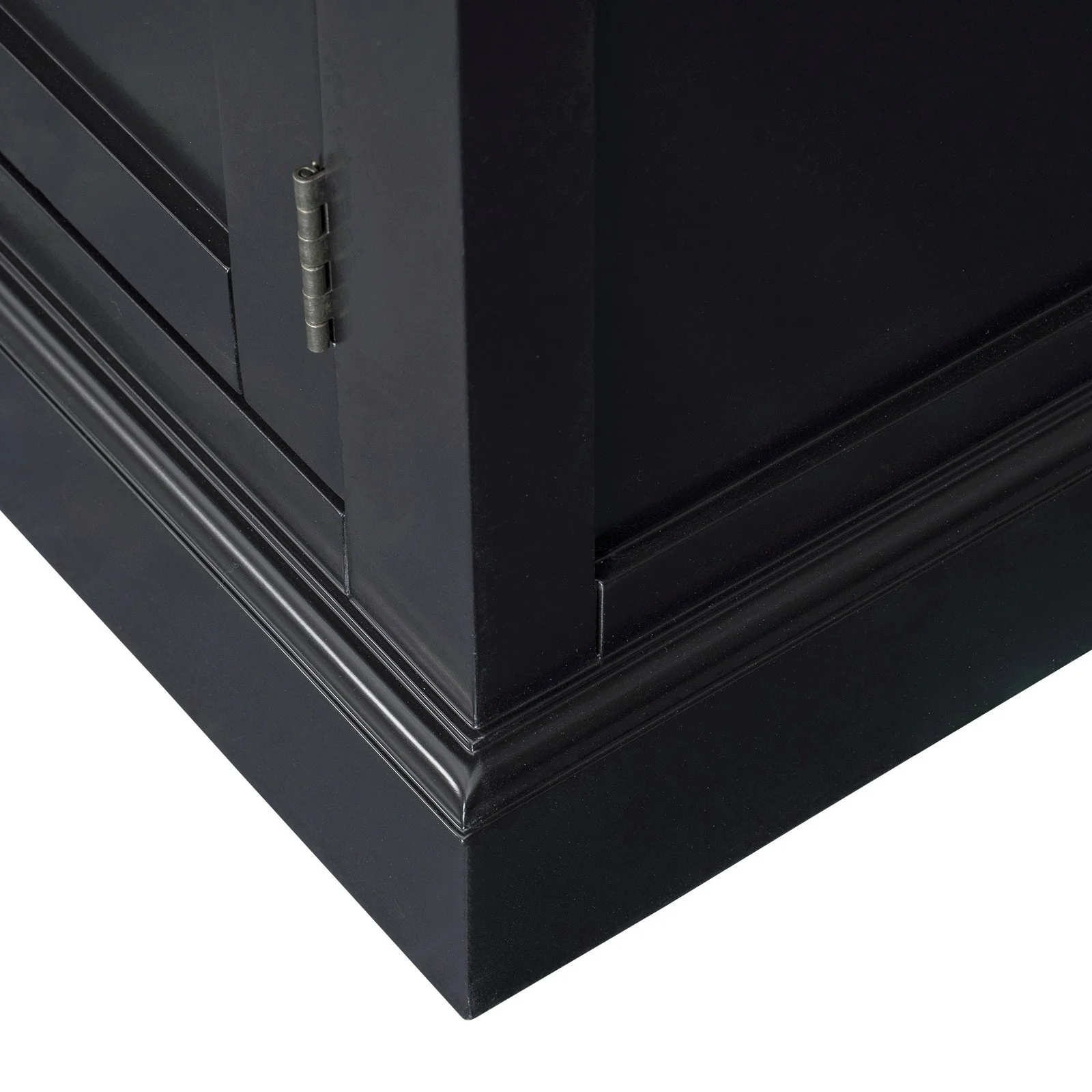 Hamptons Halifax Double Buffet and Hutch Bookcase with Ladder - Image 34