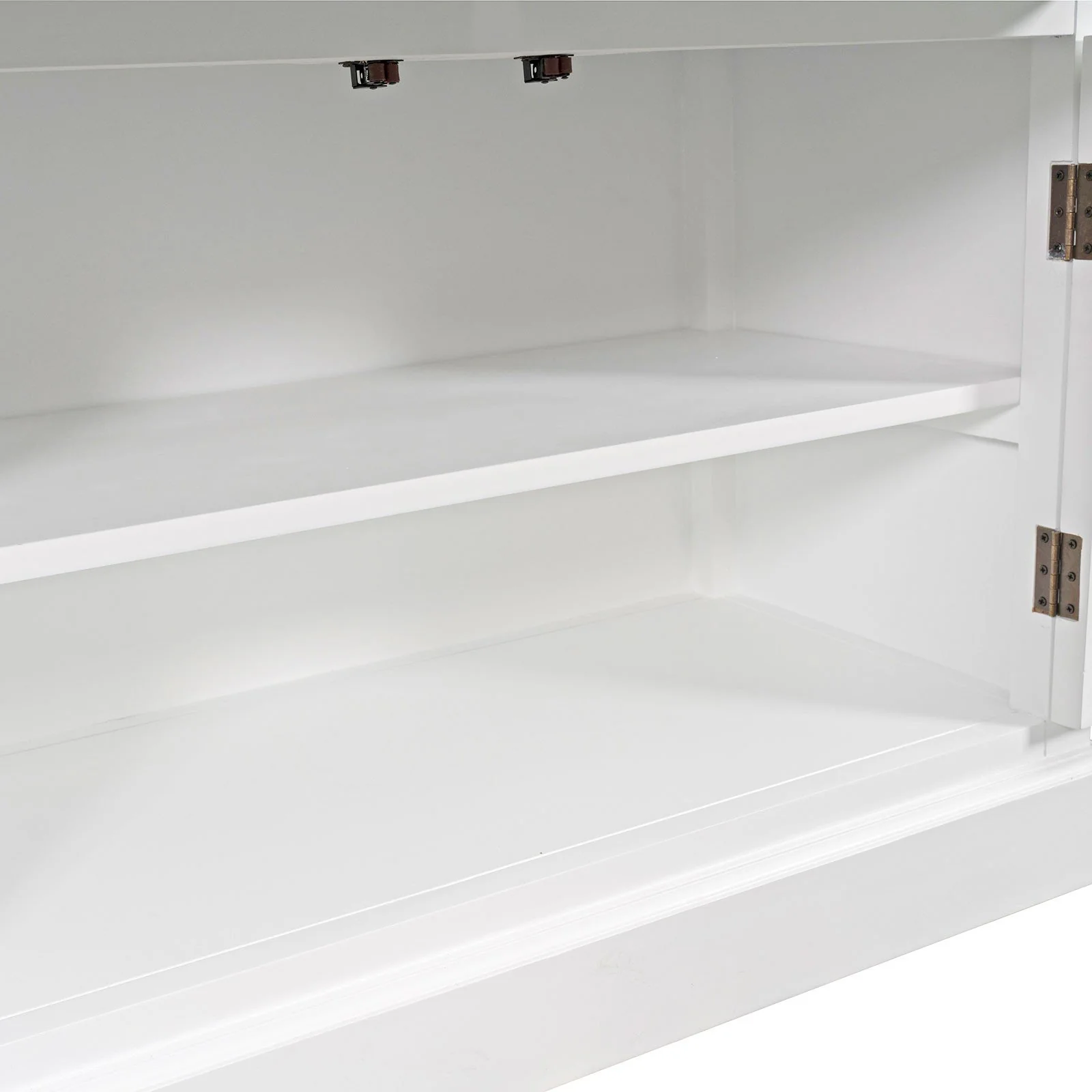 Hamptons Halifax Glass Door Hutch Modular Display Buffet Cabinet Bookcase Cupboard - Image 24