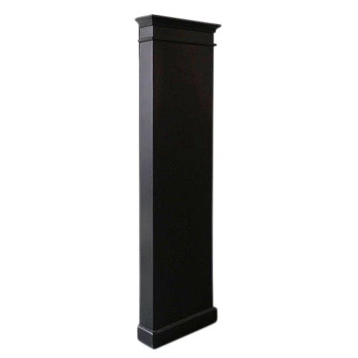 Hamptons Coastal L-Shape Corner Glass Door Display Cabinet - Image 18