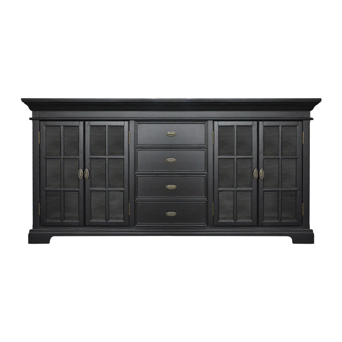 Hamptons Halifax Large Kitchen Cabinet - Image 12