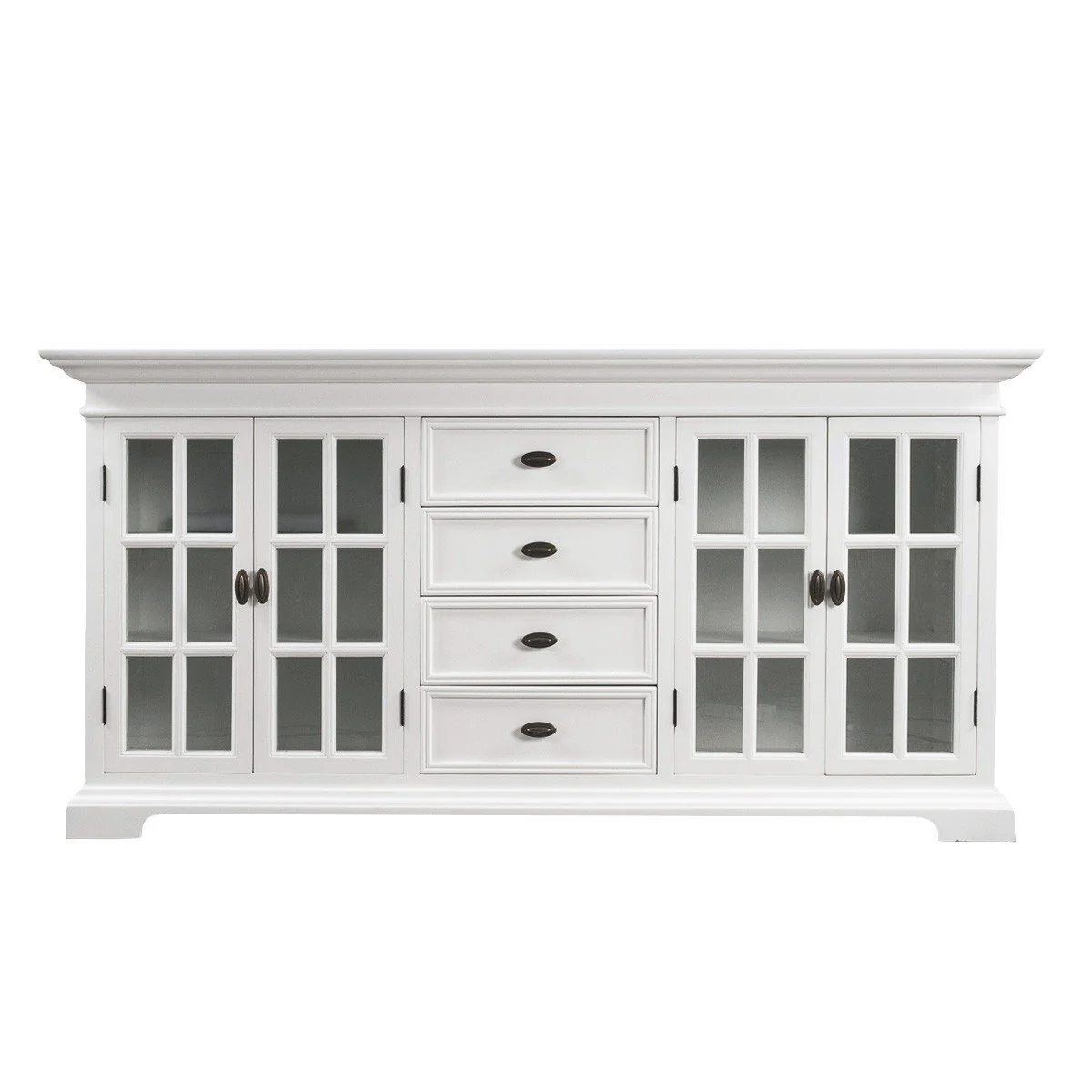 Hamptons Halifax Large Kitchen Cabinet - Image 14