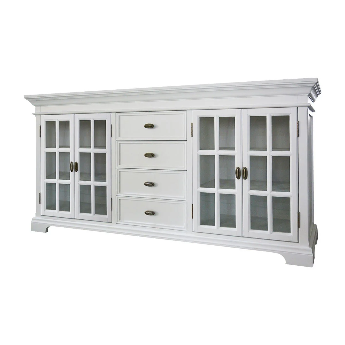 Hamptons Halifax Large Kitchen Cabinet - Image 15