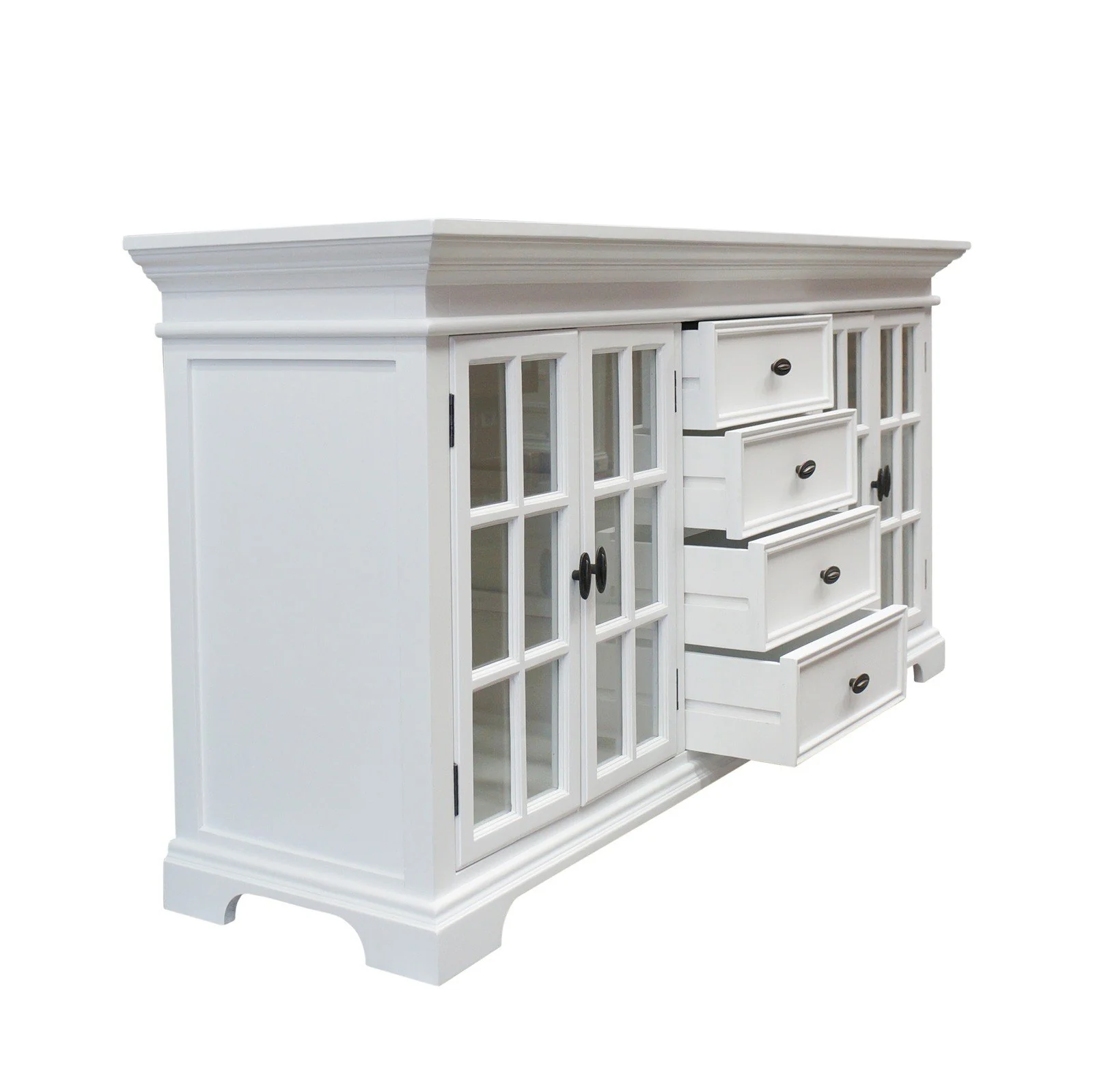 Hamptons Halifax Large Kitchen Cabinet - Image 21