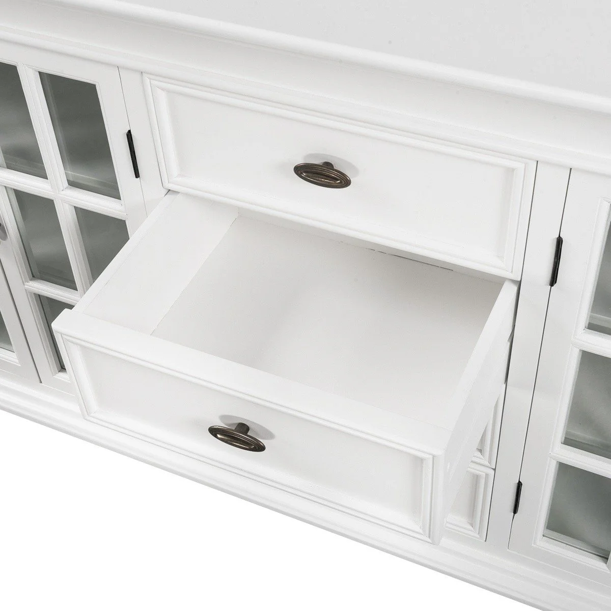 Hamptons Halifax Large Kitchen Cabinet - Image 22