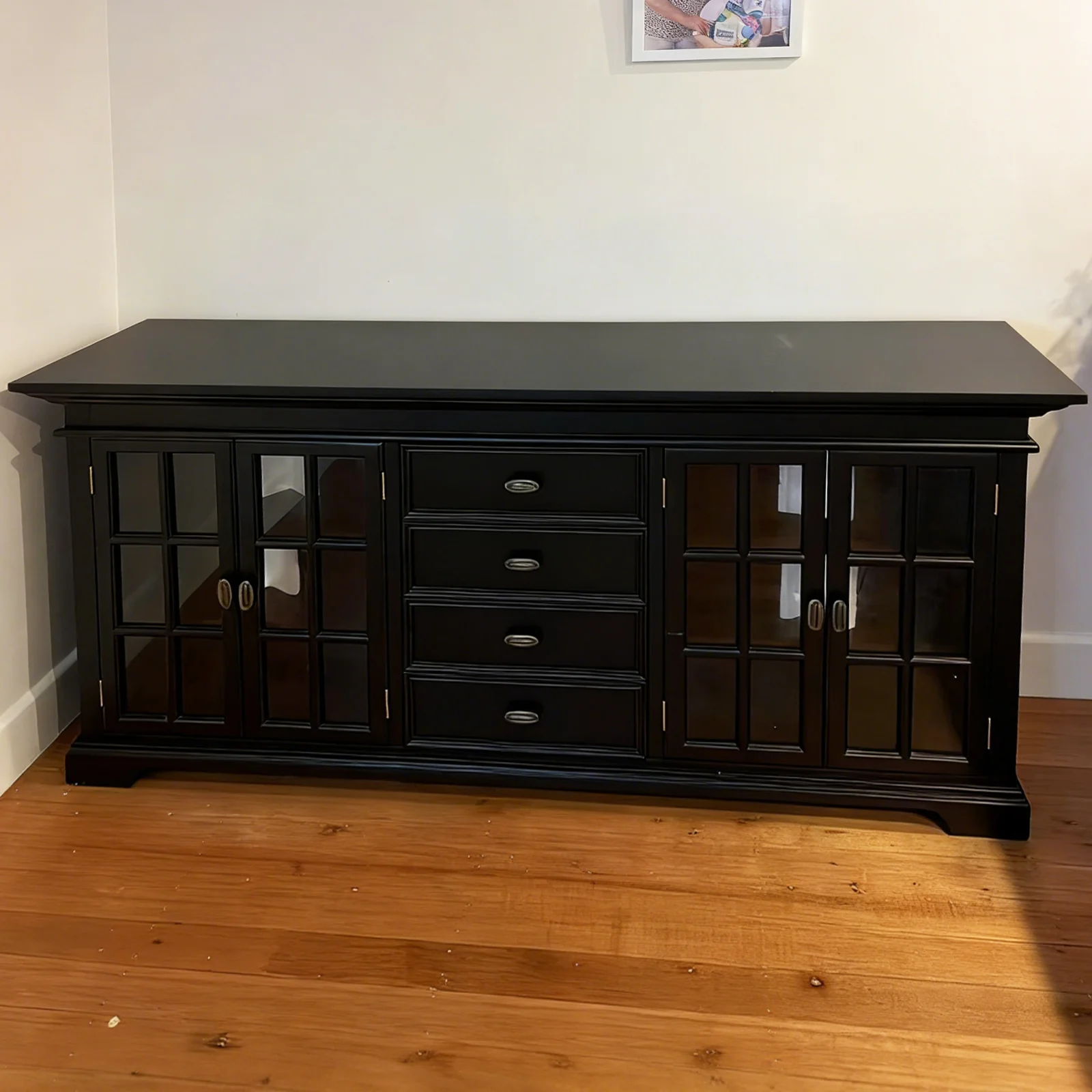 Hamptons Halifax Large Kitchen Cabinet - Image 27