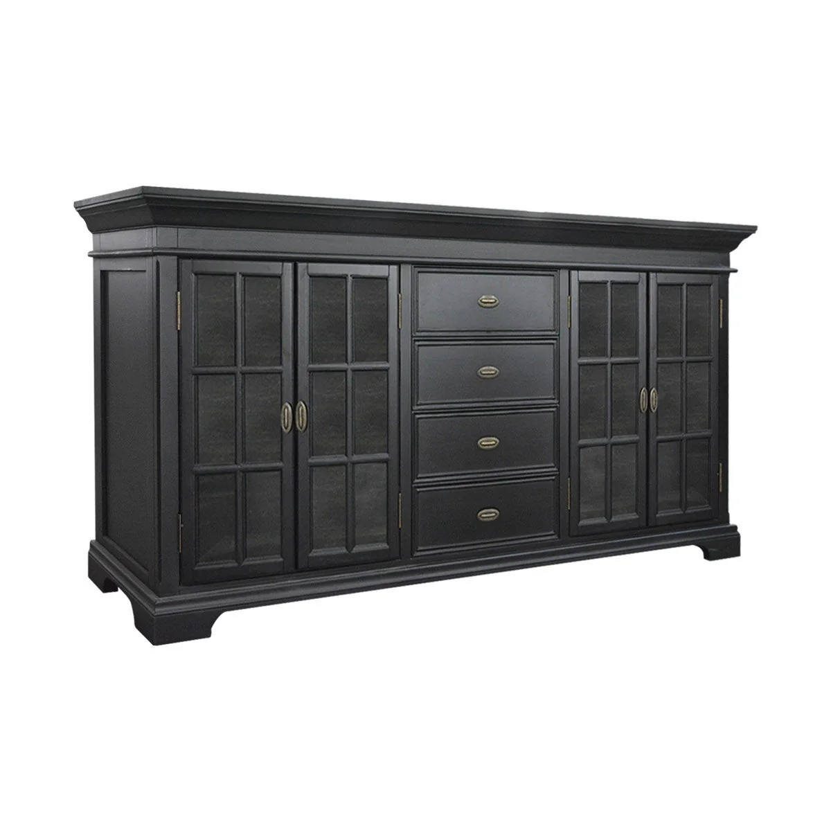 Hamptons Halifax Large Kitchen Cabinet - Image 3