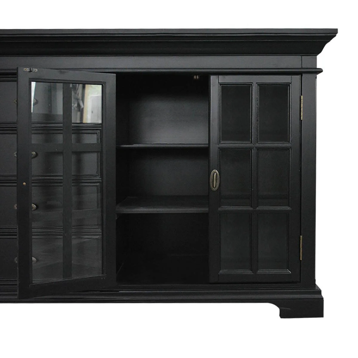 Hamptons Halifax Large Kitchen Cabinet - Image 5