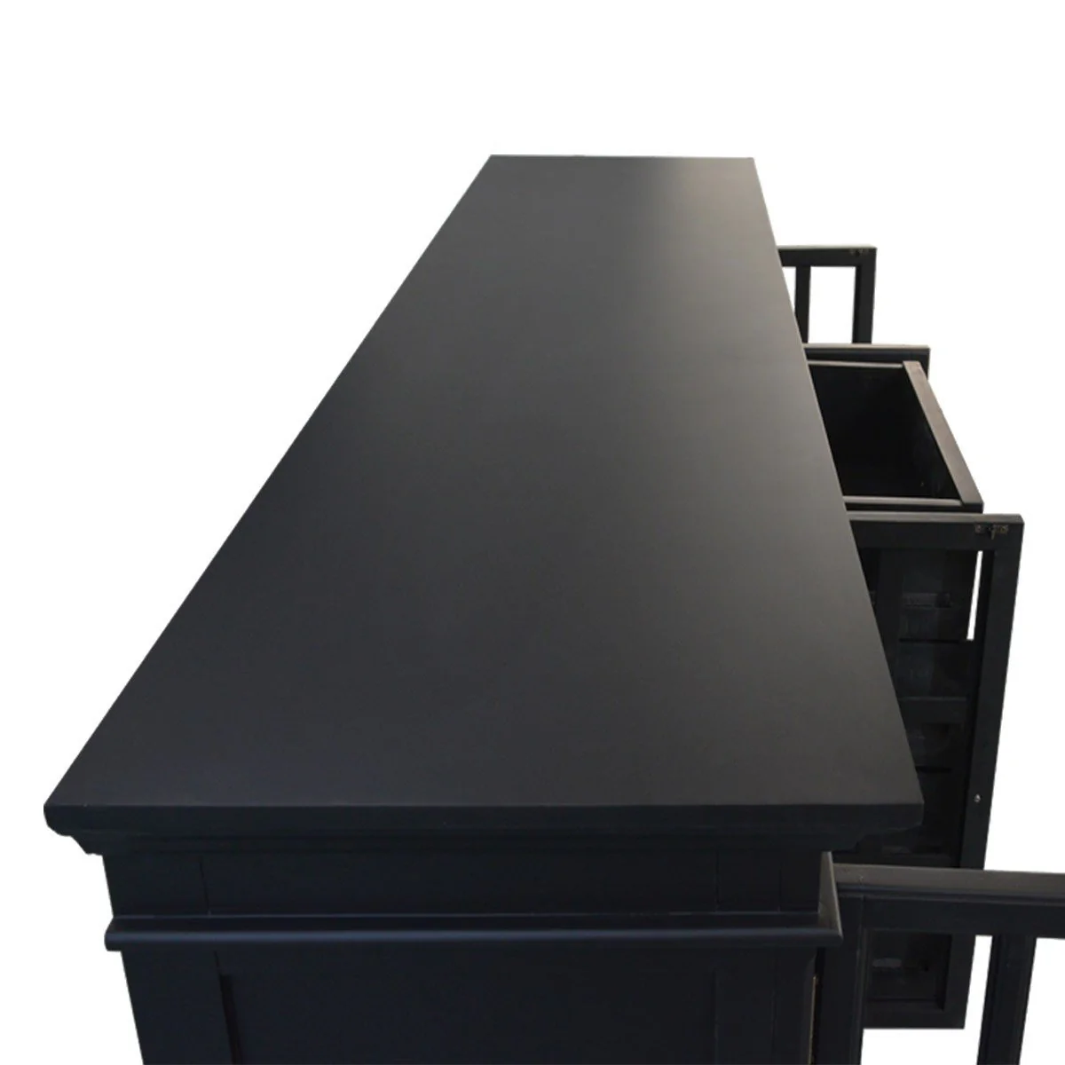 Hamptons Halifax Large Kitchen Cabinet - Image 6