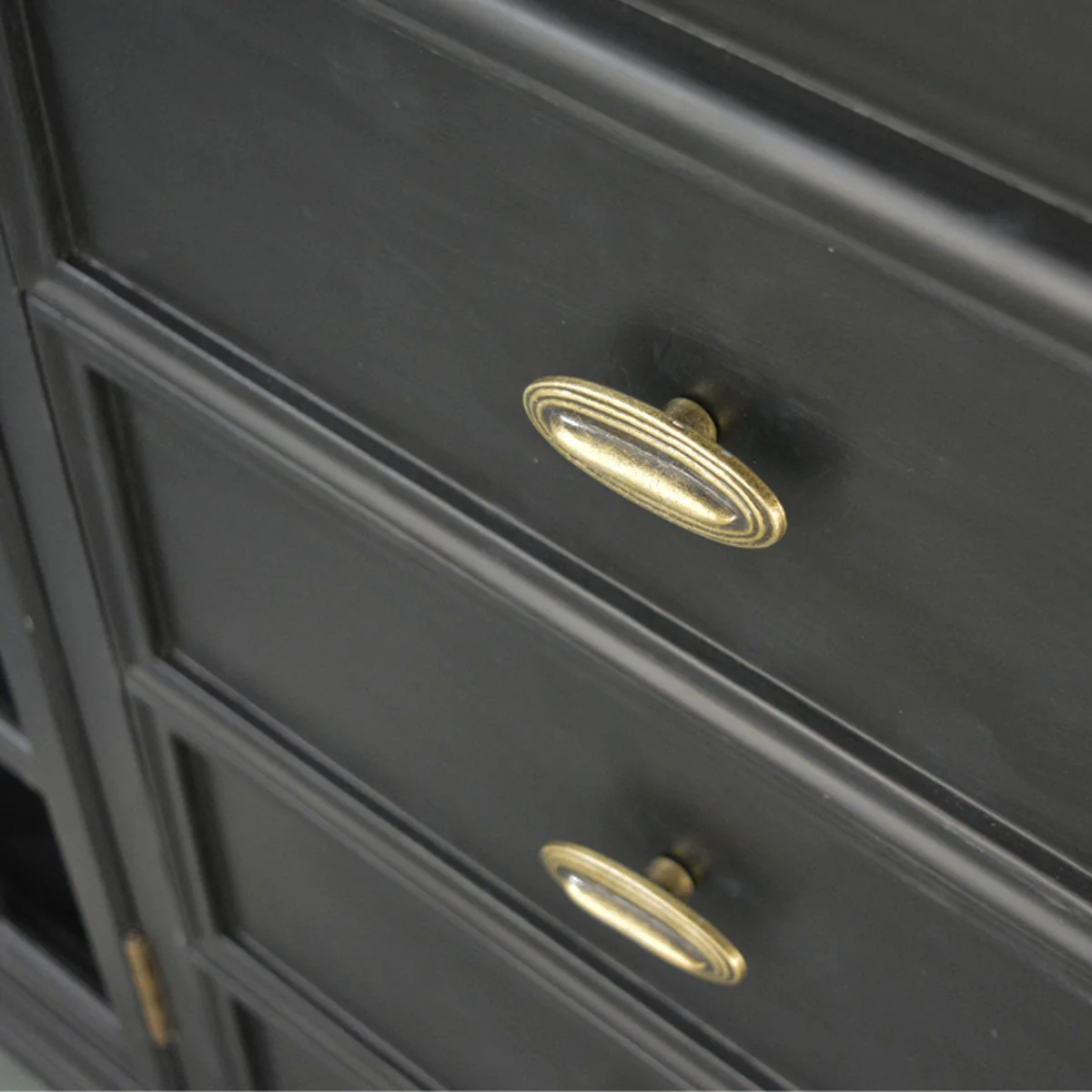 Hamptons Halifax Large Kitchen Cabinet - Image 8