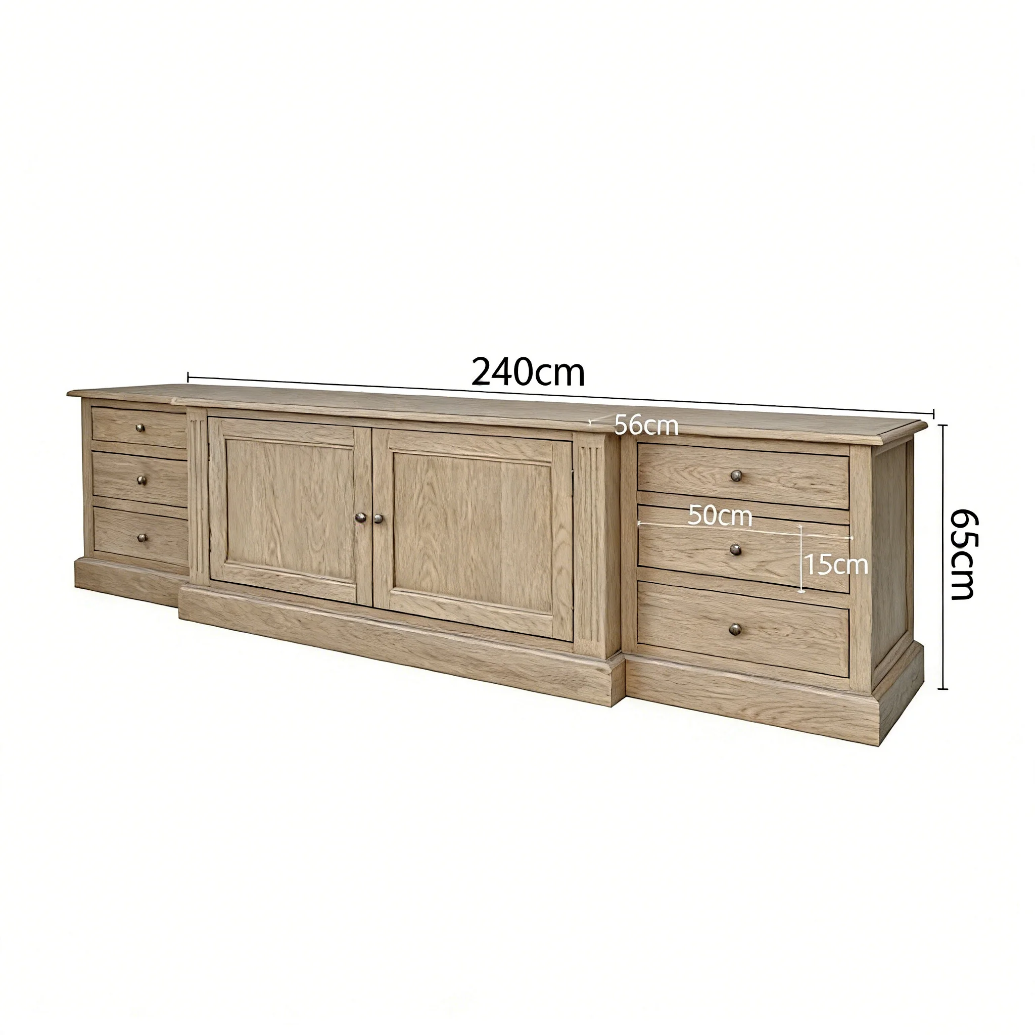 Hamptons Halifax Large TV Entertainment Unit - Image 11