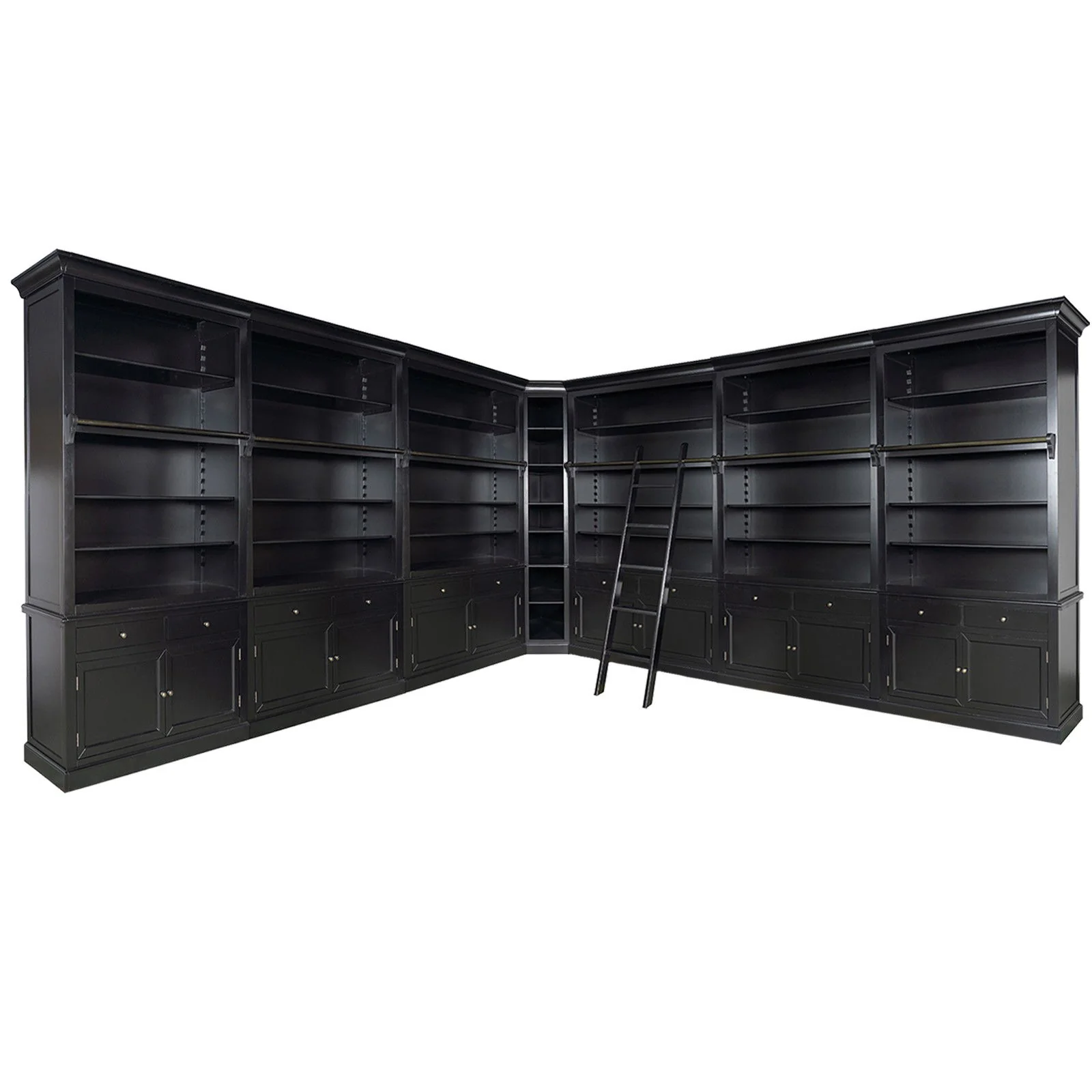 Hamptons Halifax Modular Wall Hutch & Buffet with Corner Cabinet (Pre-order extra $1000 Early Bird discount) - Image 4