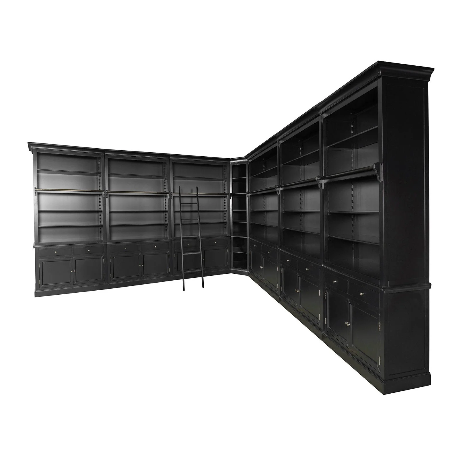 Hamptons Halifax Modular Wall Hutch & Buffet with Corner Cabinet (Pre-order extra $1000 Early Bird discount) - Image 5