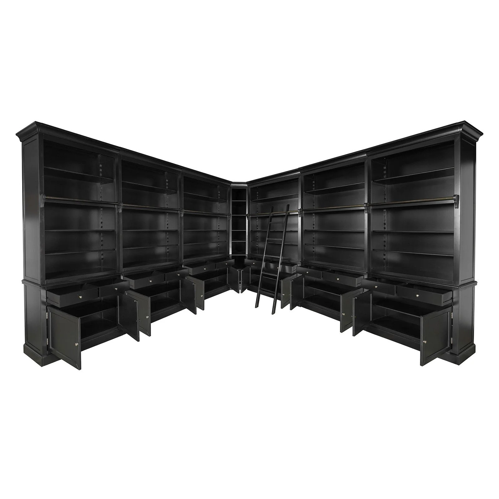 Hamptons Halifax Modular Wall Hutch & Buffet with Corner Cabinet (Pre-order extra $1000 Early Bird discount) - Image 8