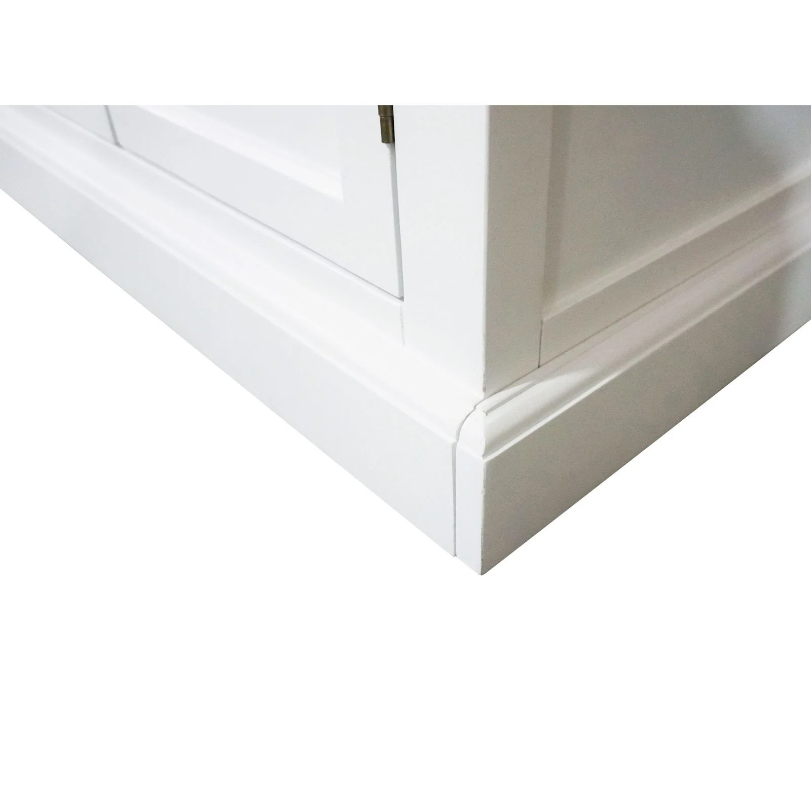 Hamptons Halifax Open Extendable Bookcase with Ladder 486-604cm - Image 14