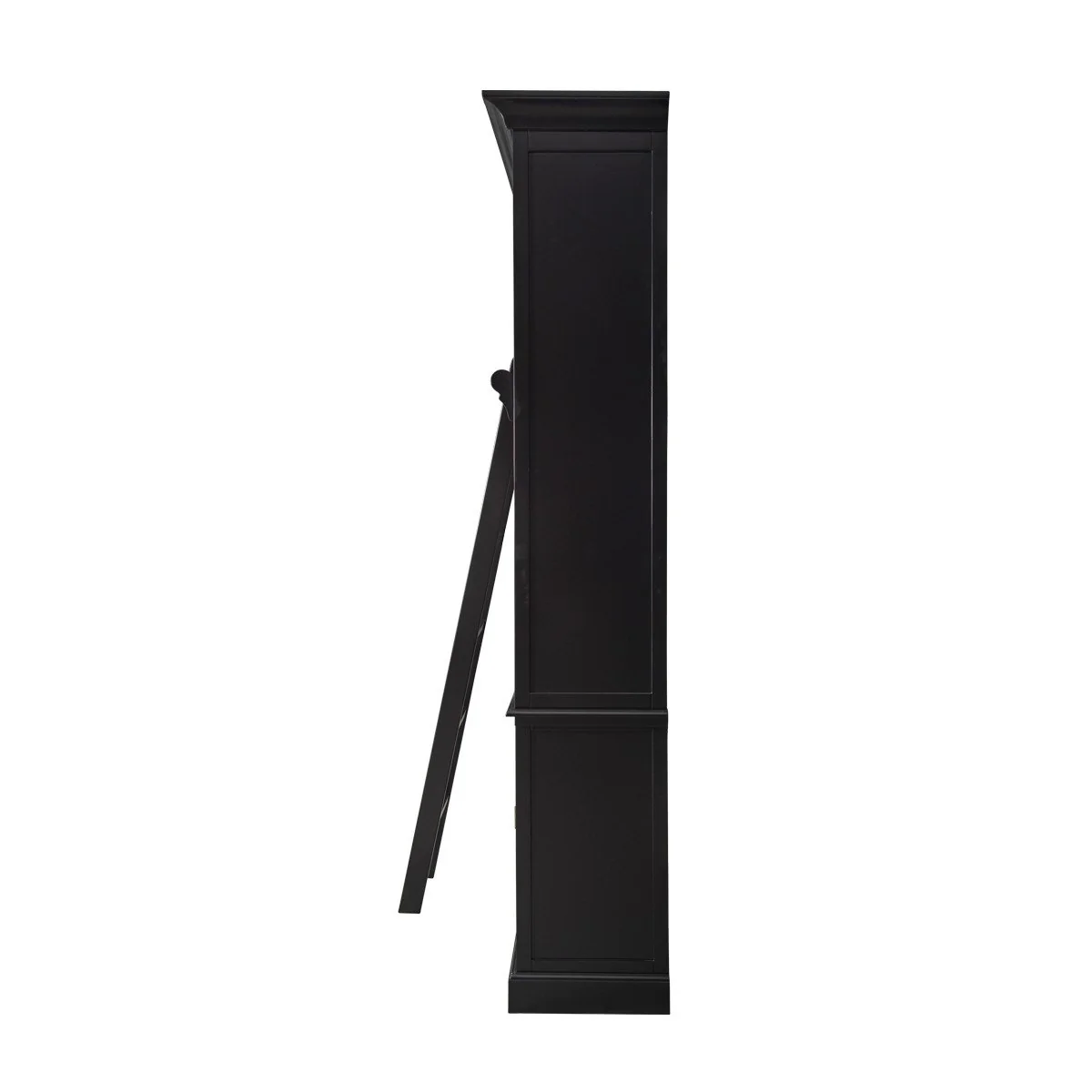 Hamptons Halifax Open Extendable Bookcase with Ladder 486-604cm - Image 29