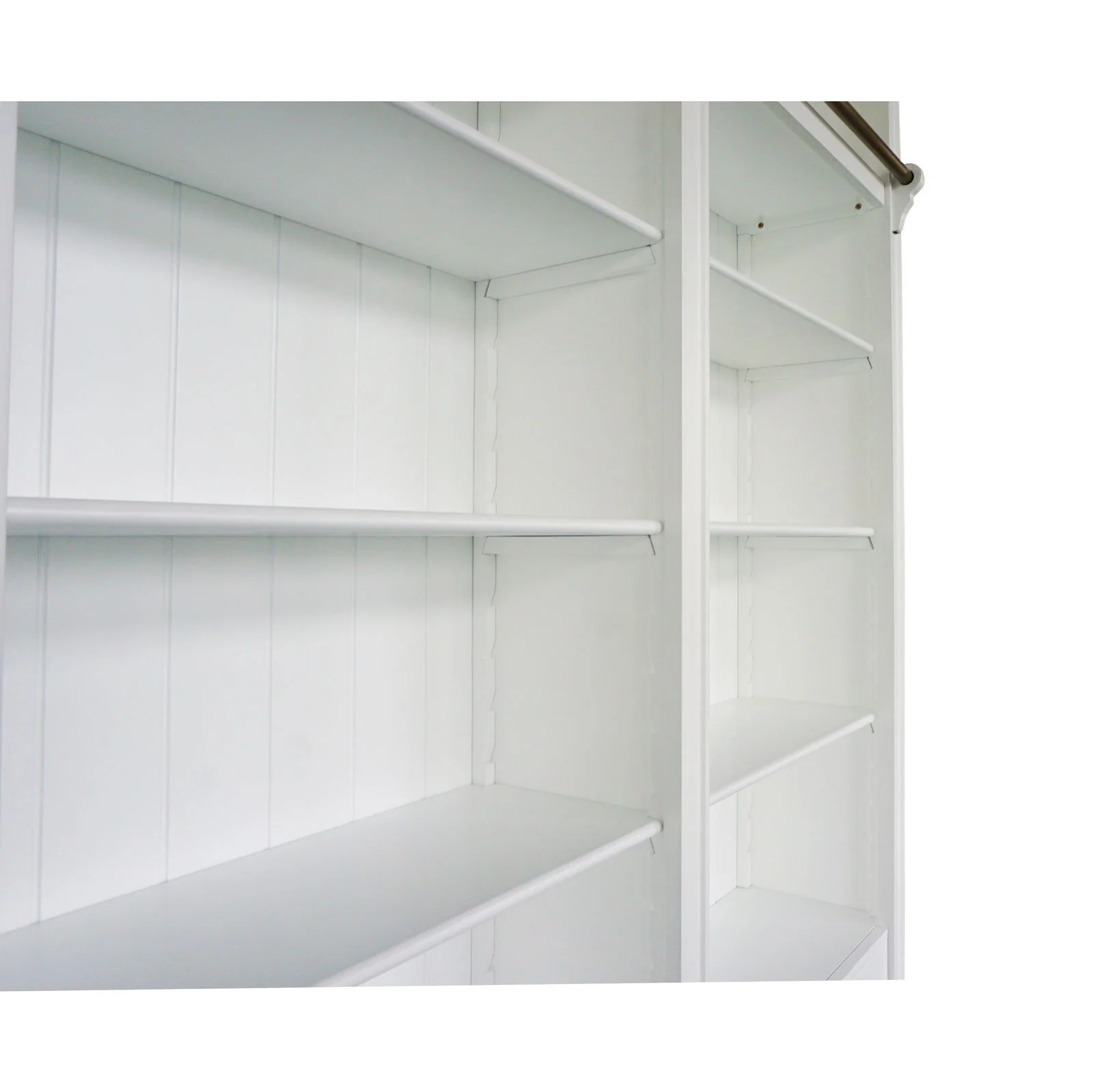 Hamptons Halifax Open Library Bookcase with Ladder 170cm - Image 11