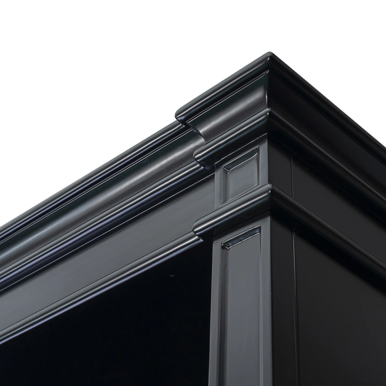 Hamptons Halifax Open Library Bookcase with Ladder 170cm - Image 21
