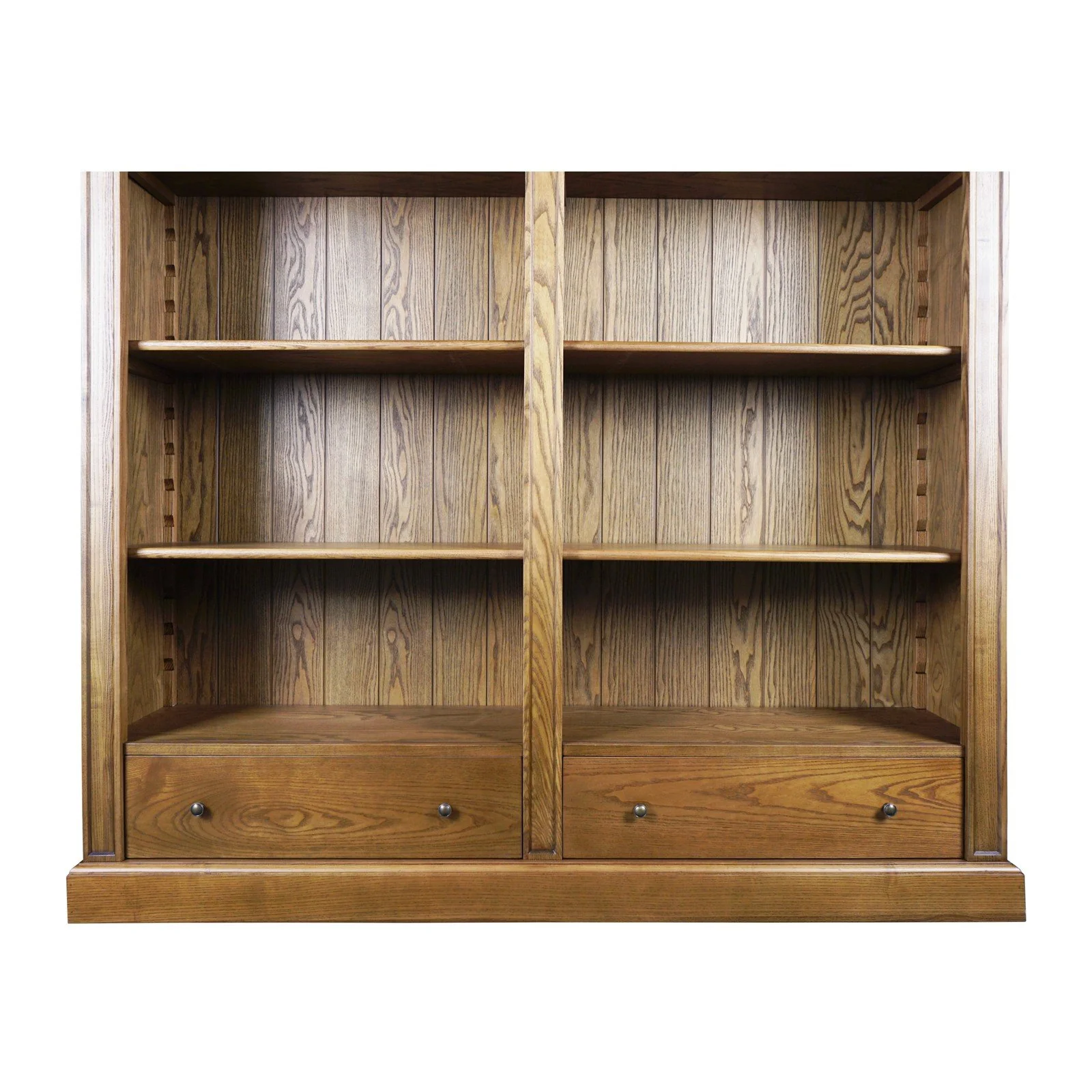 Hamptons Halifax Open Library Bookcase with Ladder 170cm - Image 35