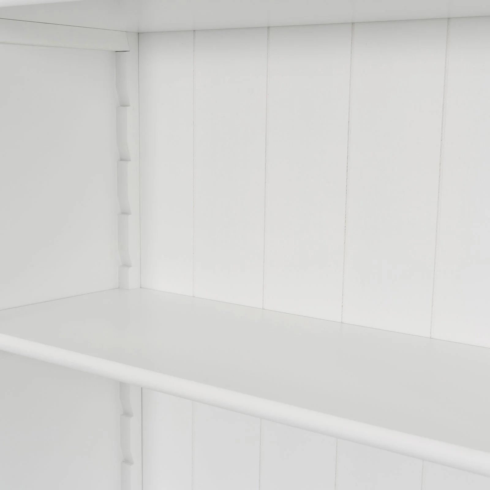 Solid Timber Hamptons Library Bookcase with Ladder — 3 Bay Grand Halifax - Image 23