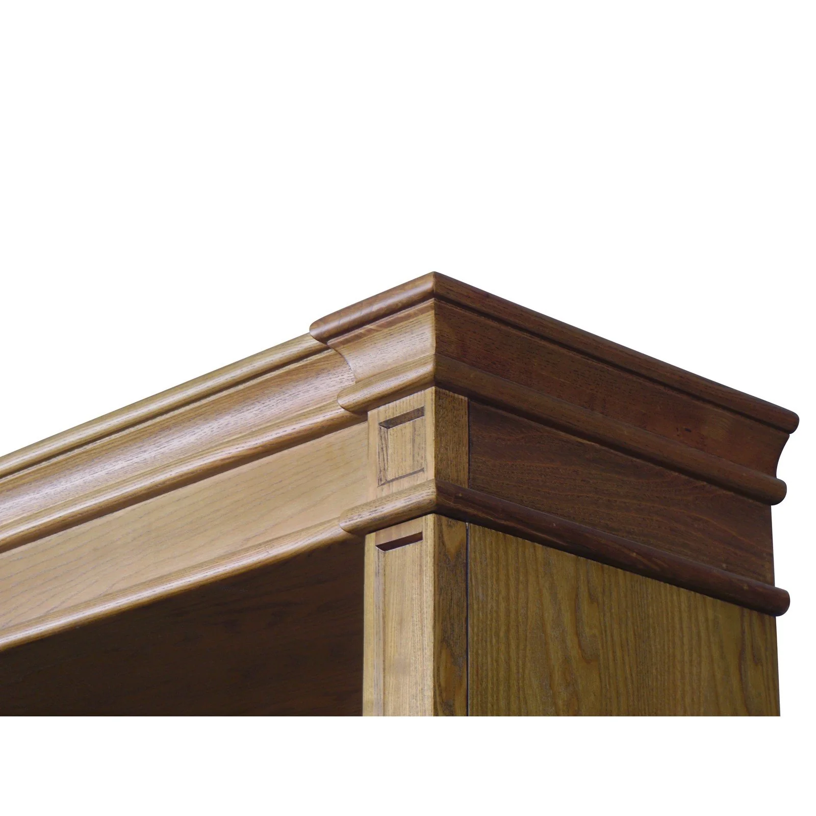 Solid Timber Hamptons Library Bookcase with Ladder — 3 Bay Grand Halifax - Image 36