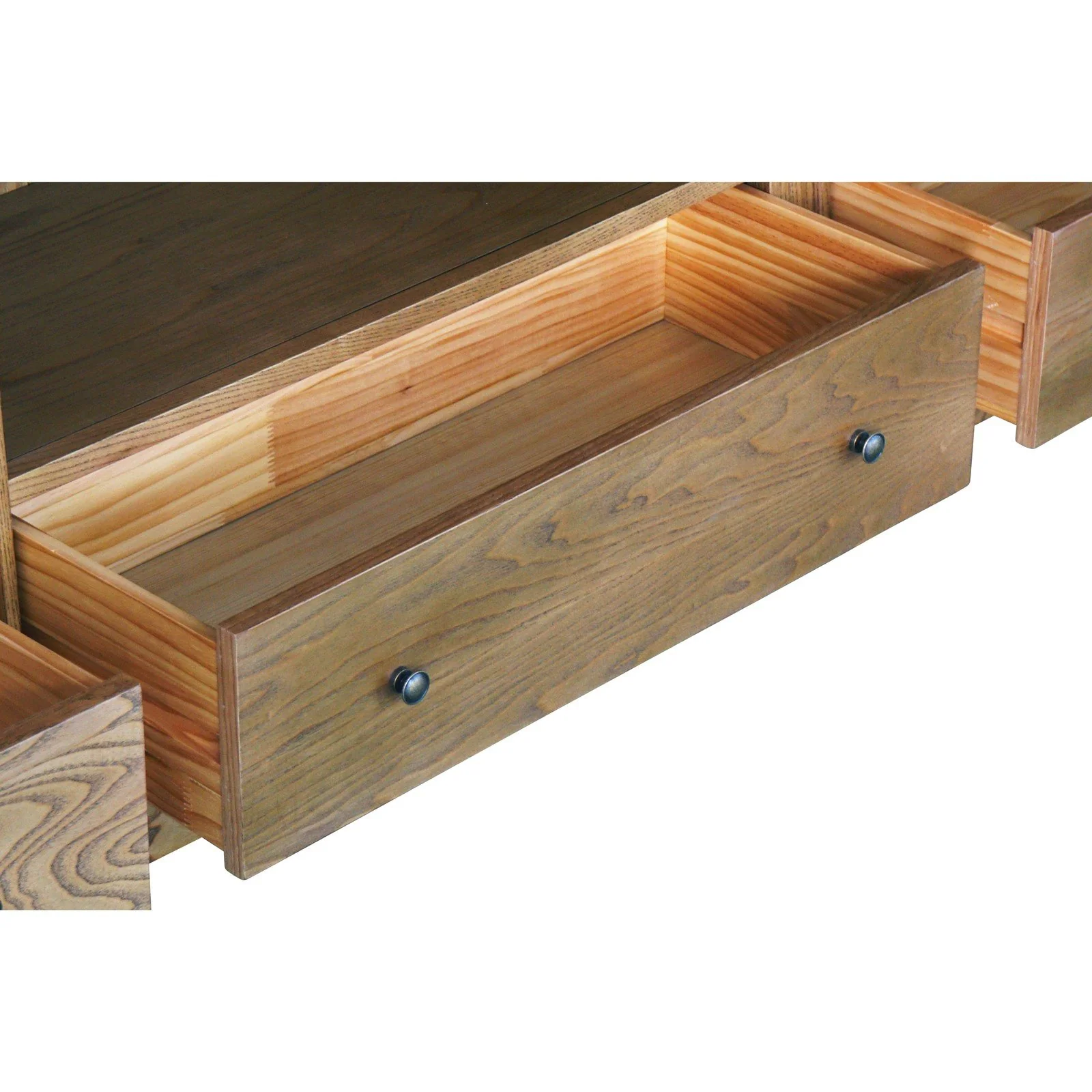 Solid Timber Hamptons Library Bookcase with Ladder — 3 Bay Grand Halifax - Image 40