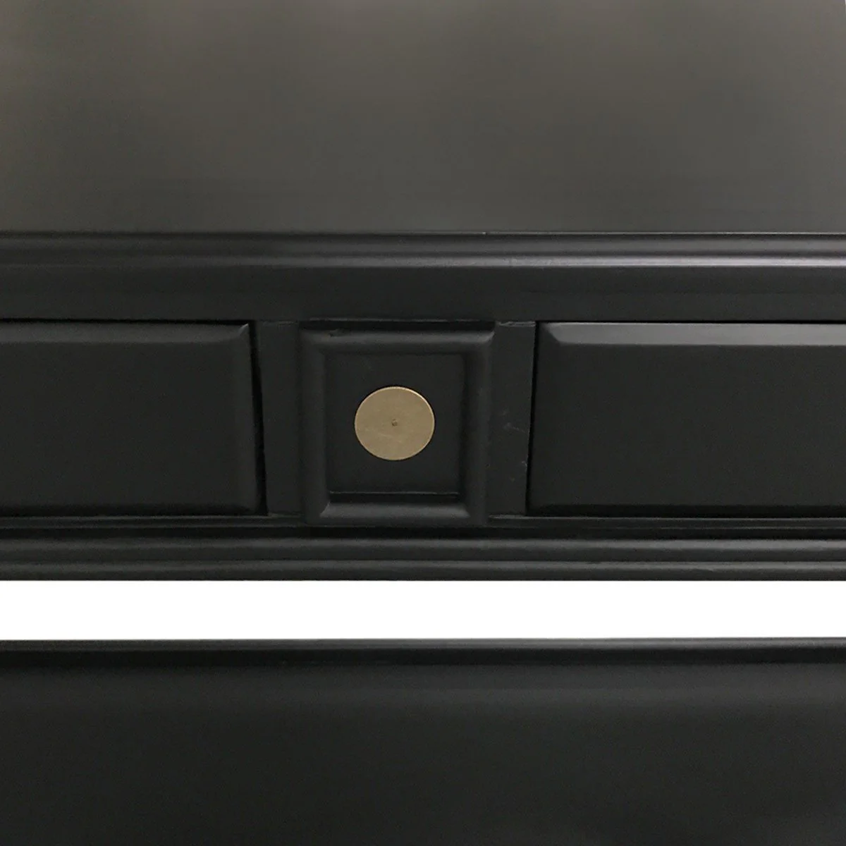 Hamptons Halifax Side Cross 2 Drawer Console Hall Table - Image 13