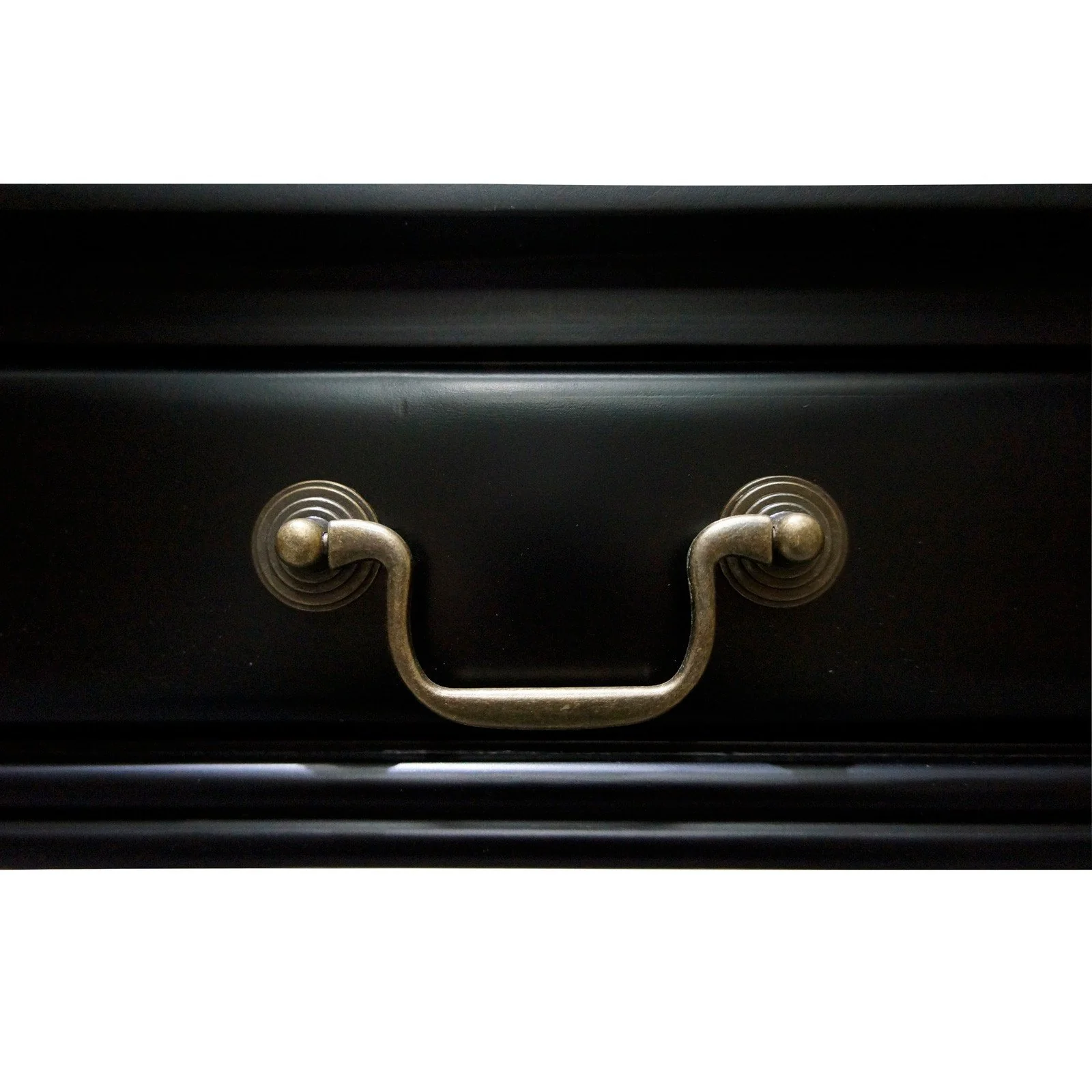 Hamptons Halifax Side Cross 2 Drawer Console Hall Table - Image 14