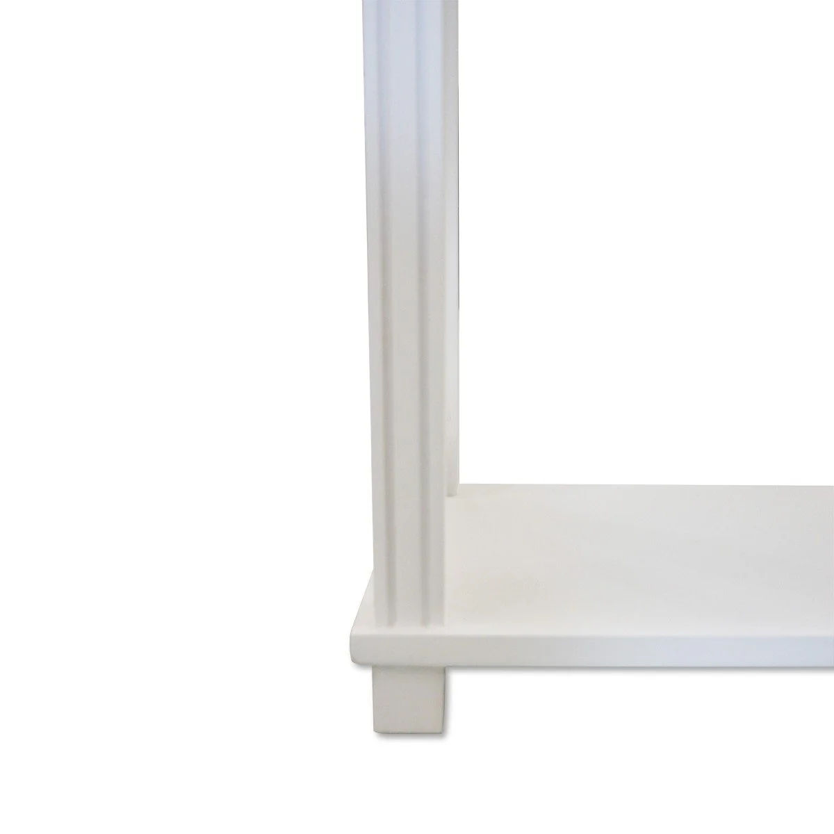 Hamptons Halifax Side Cross 3 Drawer Console Hall Table - Image 11