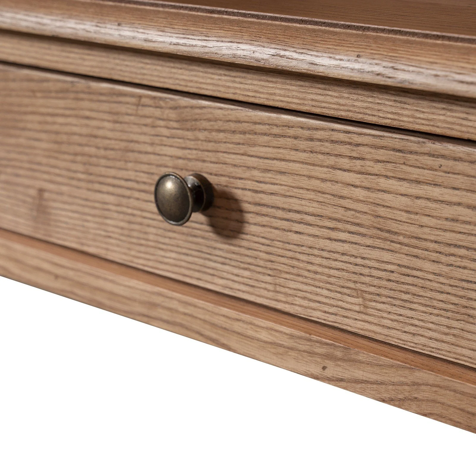 Hamptons Halifax Side Cross 3 Drawer Console Hall Table - Image 21