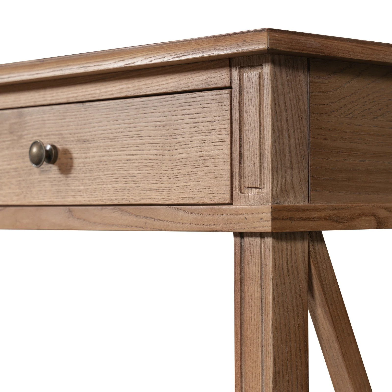 Hamptons Halifax Side Cross 3 Drawer Console Hall Table - Image 22