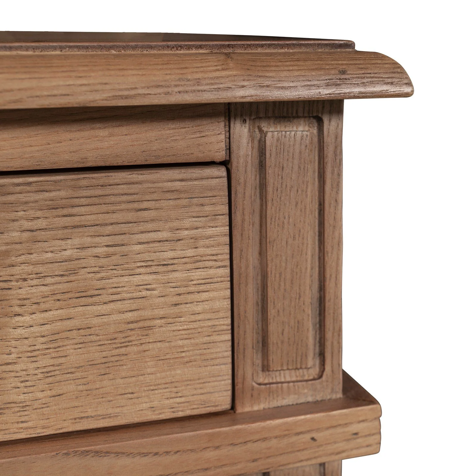 Hamptons Halifax Side Cross 3 Drawer Console Hall Table - Image 25