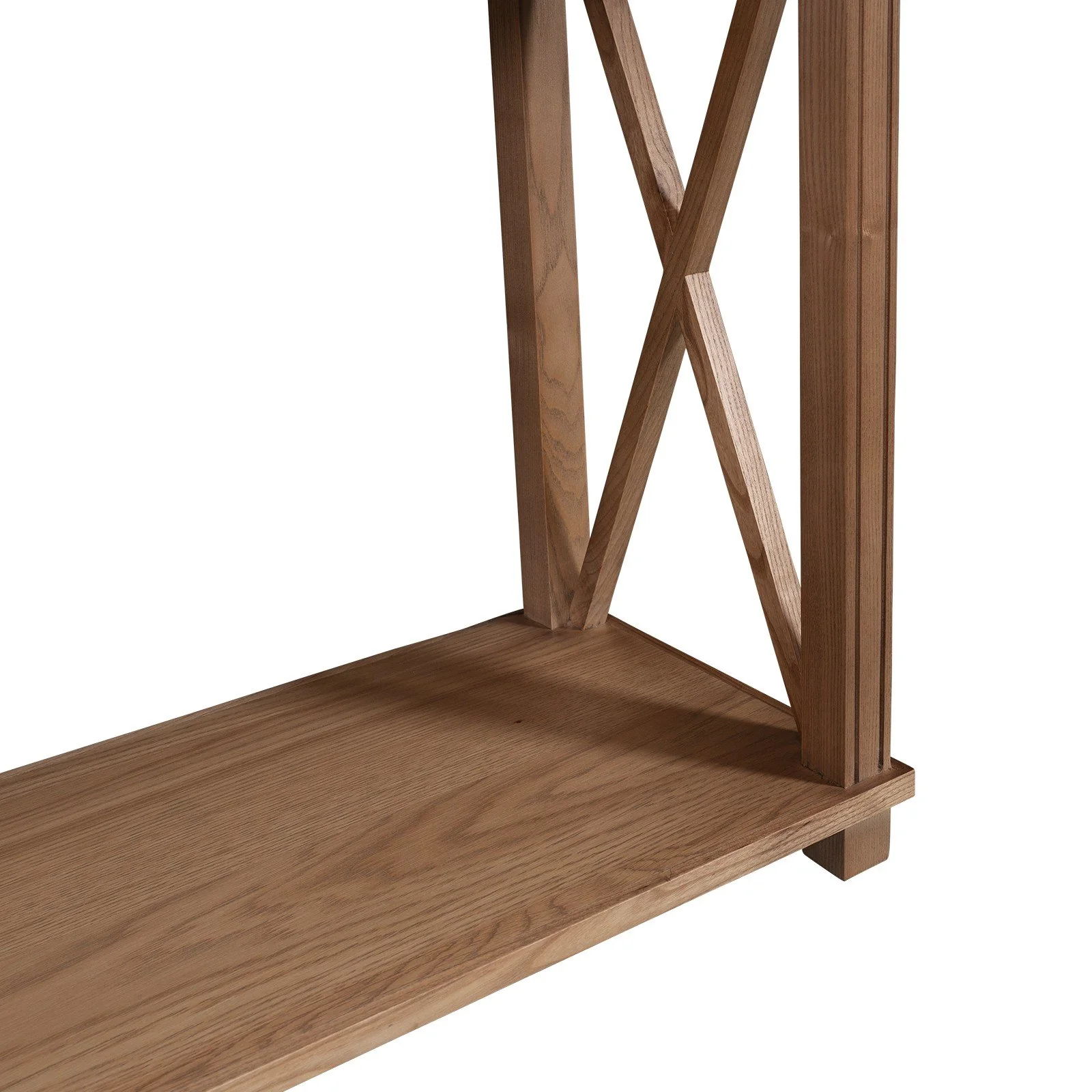 Hamptons Halifax Side Cross 3 Drawer Console Hall Table - Image 26