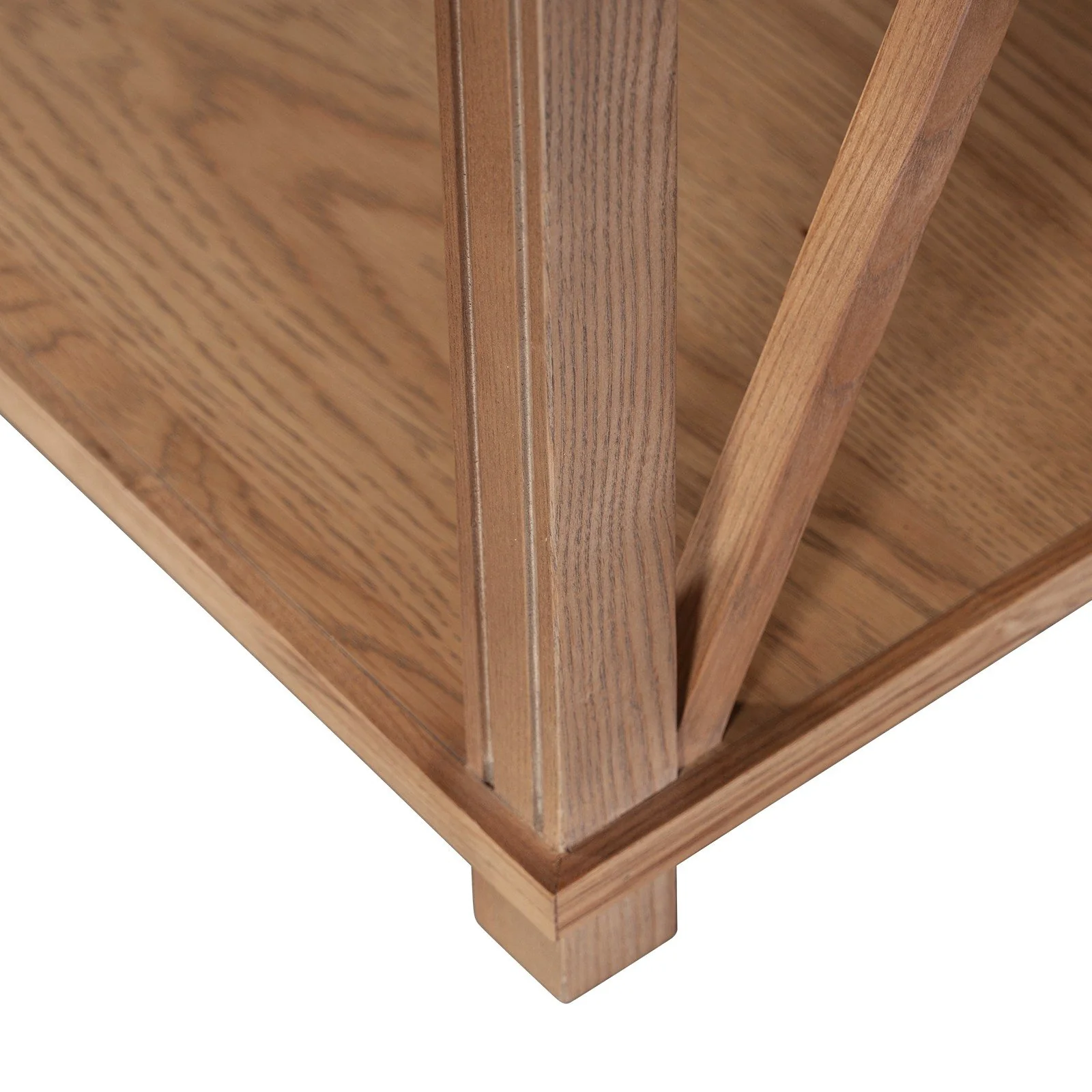 Hamptons Halifax Side Cross 3 Drawer Console Hall Table - Image 27