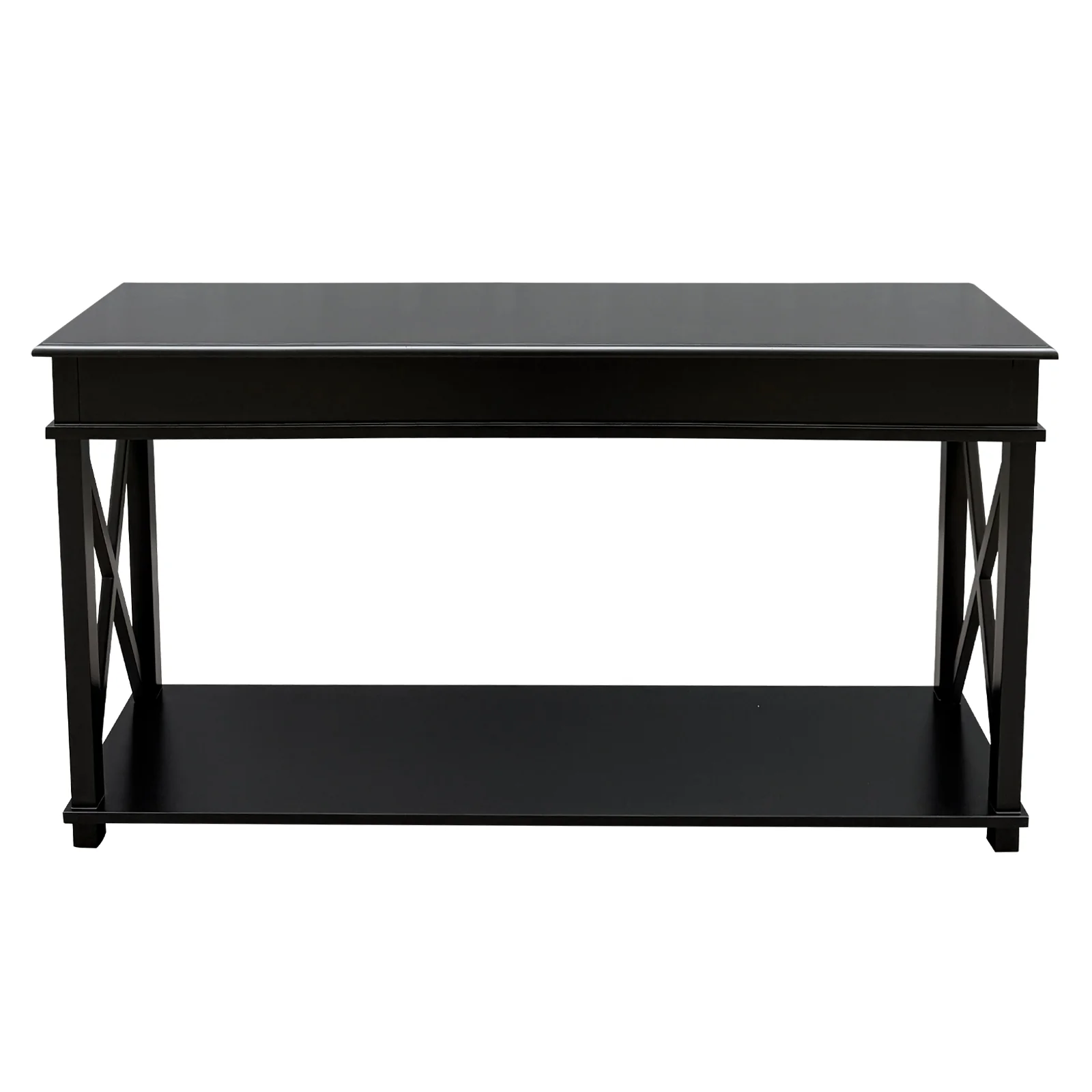 Hamptons Halifax Side Cross 3 Drawer Console Hall Table - Image 36