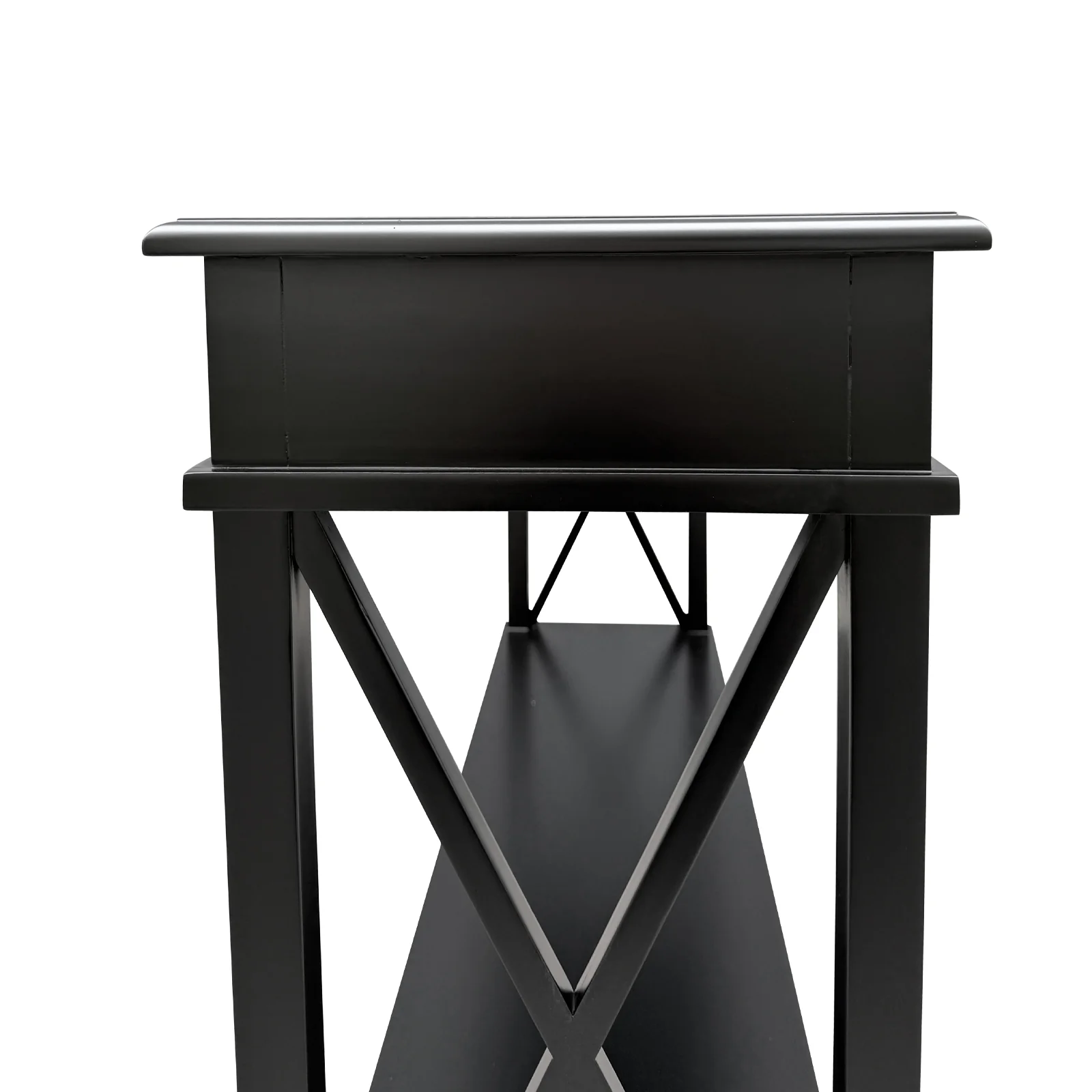 Hamptons Halifax Side Cross 3 Drawer Console Hall Table - Image 37