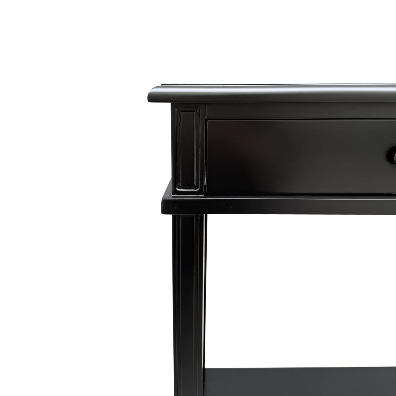 Hamptons Halifax Side Cross 3 Drawer Console Hall Table - Image 38