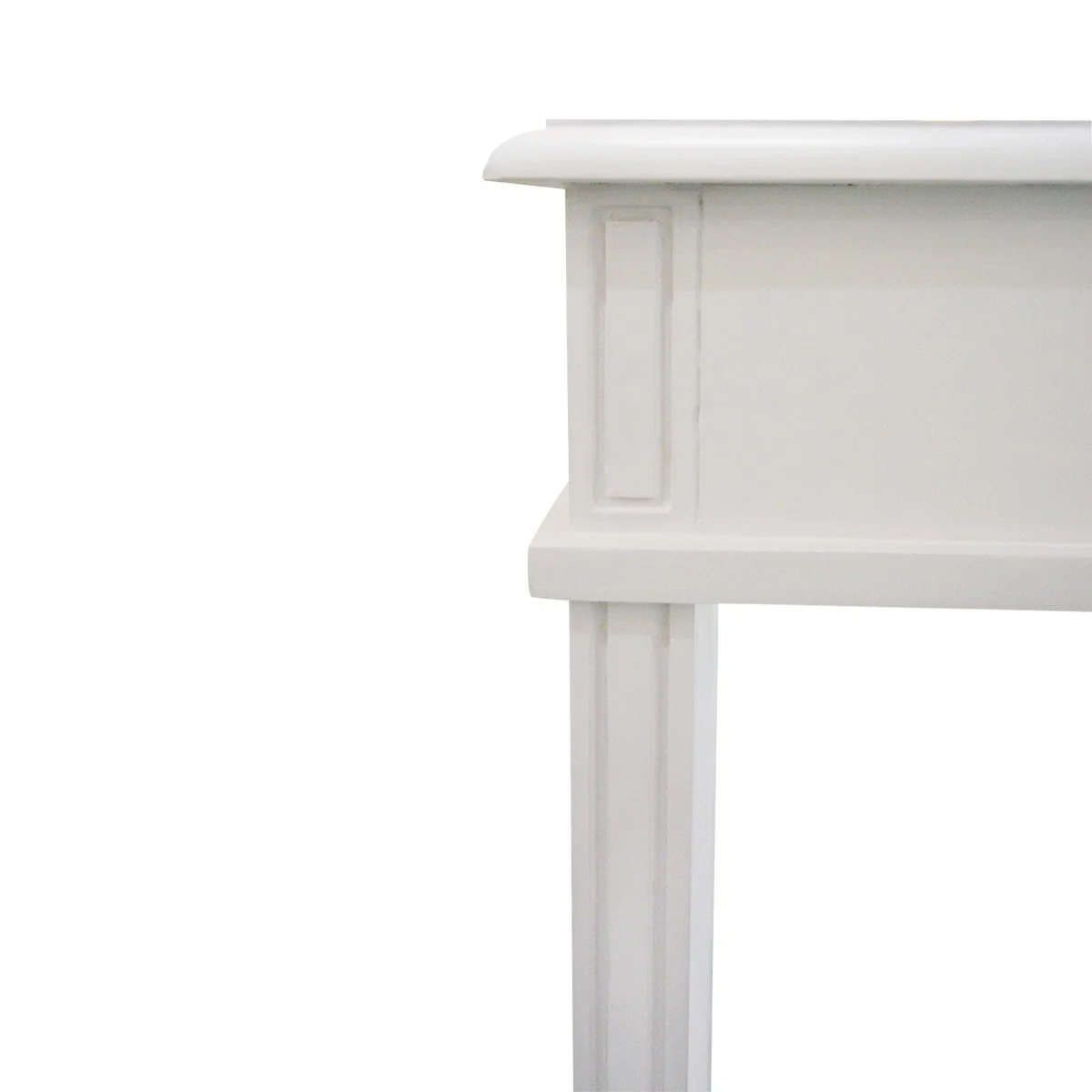 Hamptons Halifax Side Cross 3 Drawer Console Hall Table - Image 7