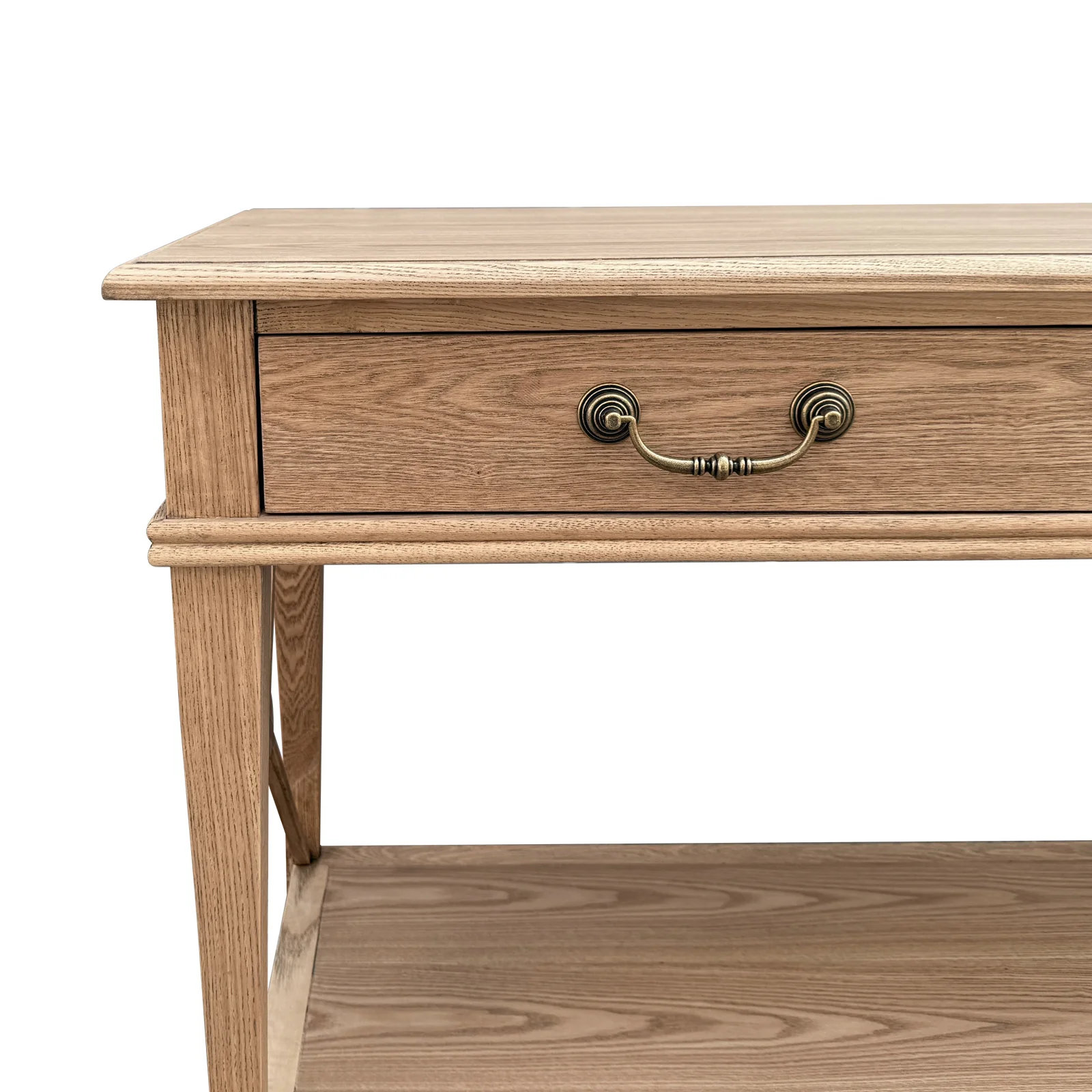 Hamptons Halifax Side Cross 3 Drawers Console Hall Table - Image 20