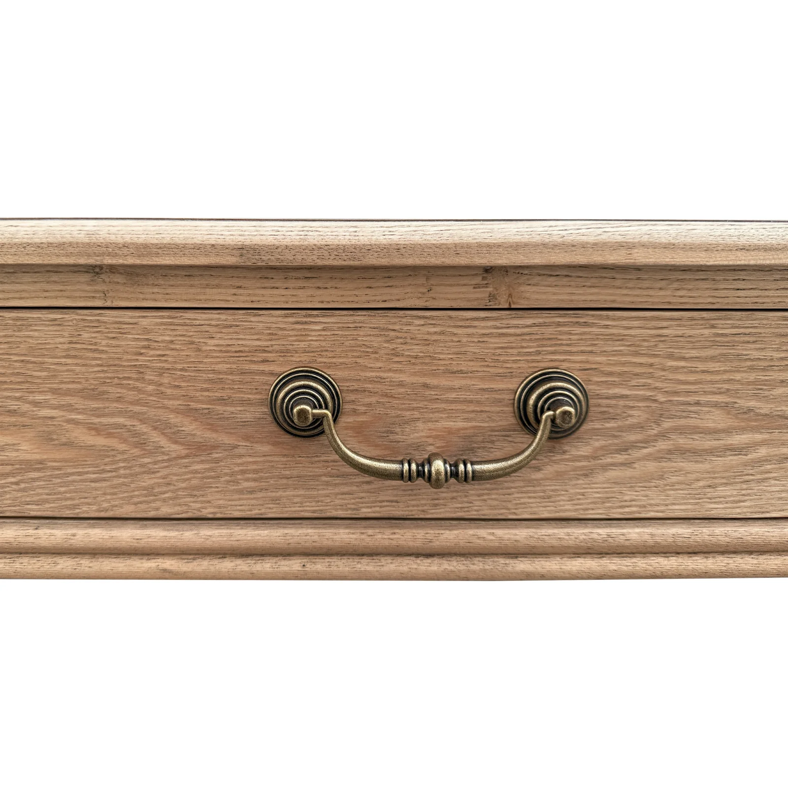 Hamptons Halifax Side Cross 3 Drawers Console Hall Table - Image 21