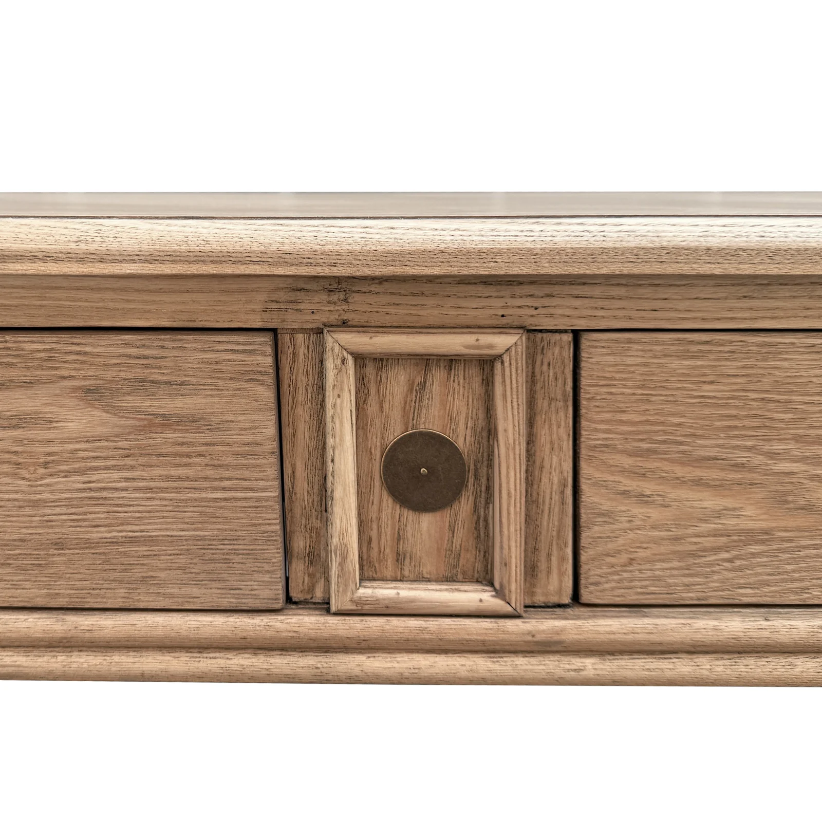 Hamptons Halifax Side Cross 3 Drawers Console Hall Table - Image 22