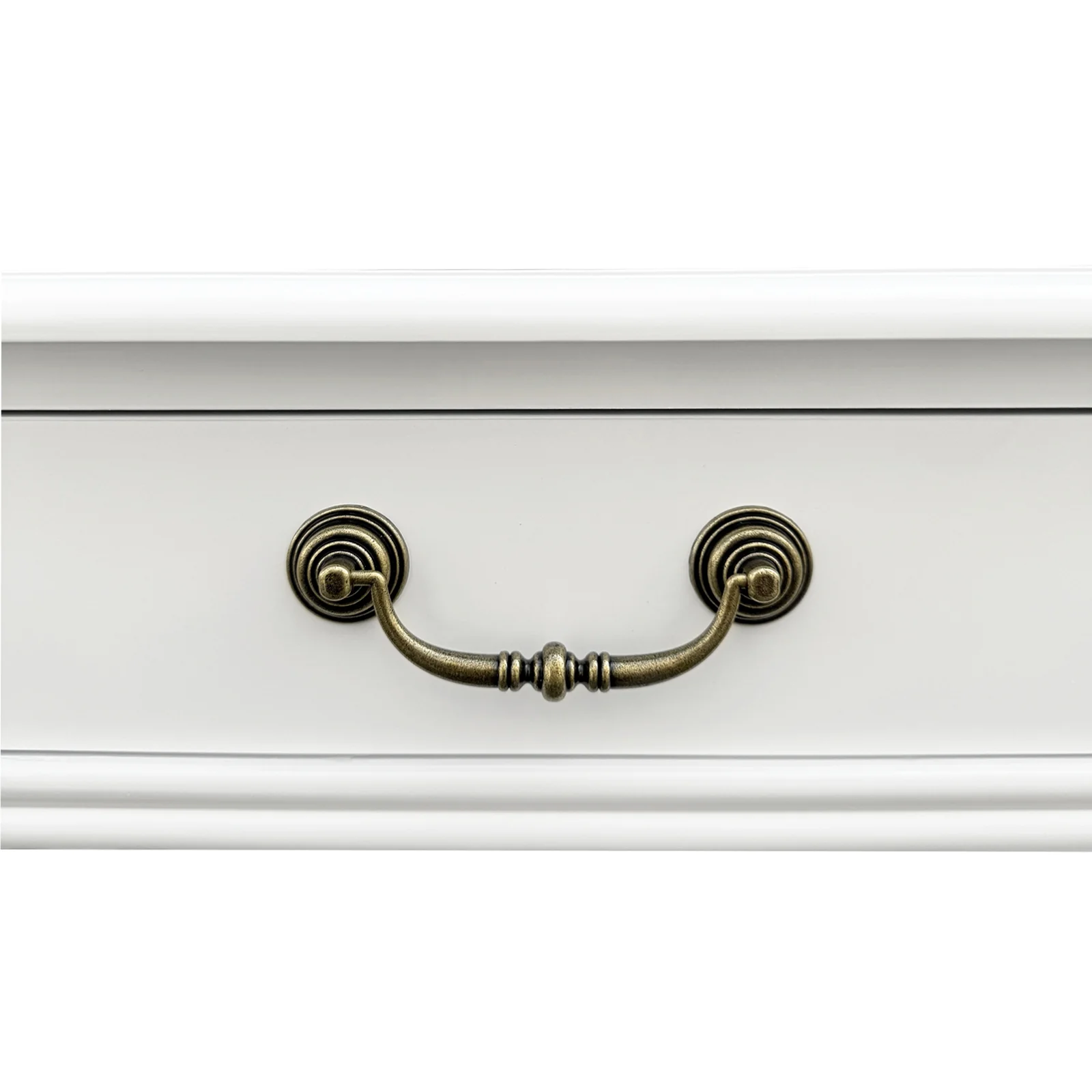 Hamptons Halifax Side Cross 3 Drawers Console Hall Table - Image 46