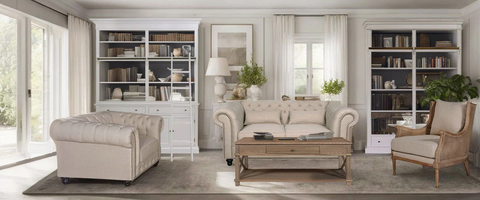 Hamptons Halifax Side Cross Coffee Table - Image 15