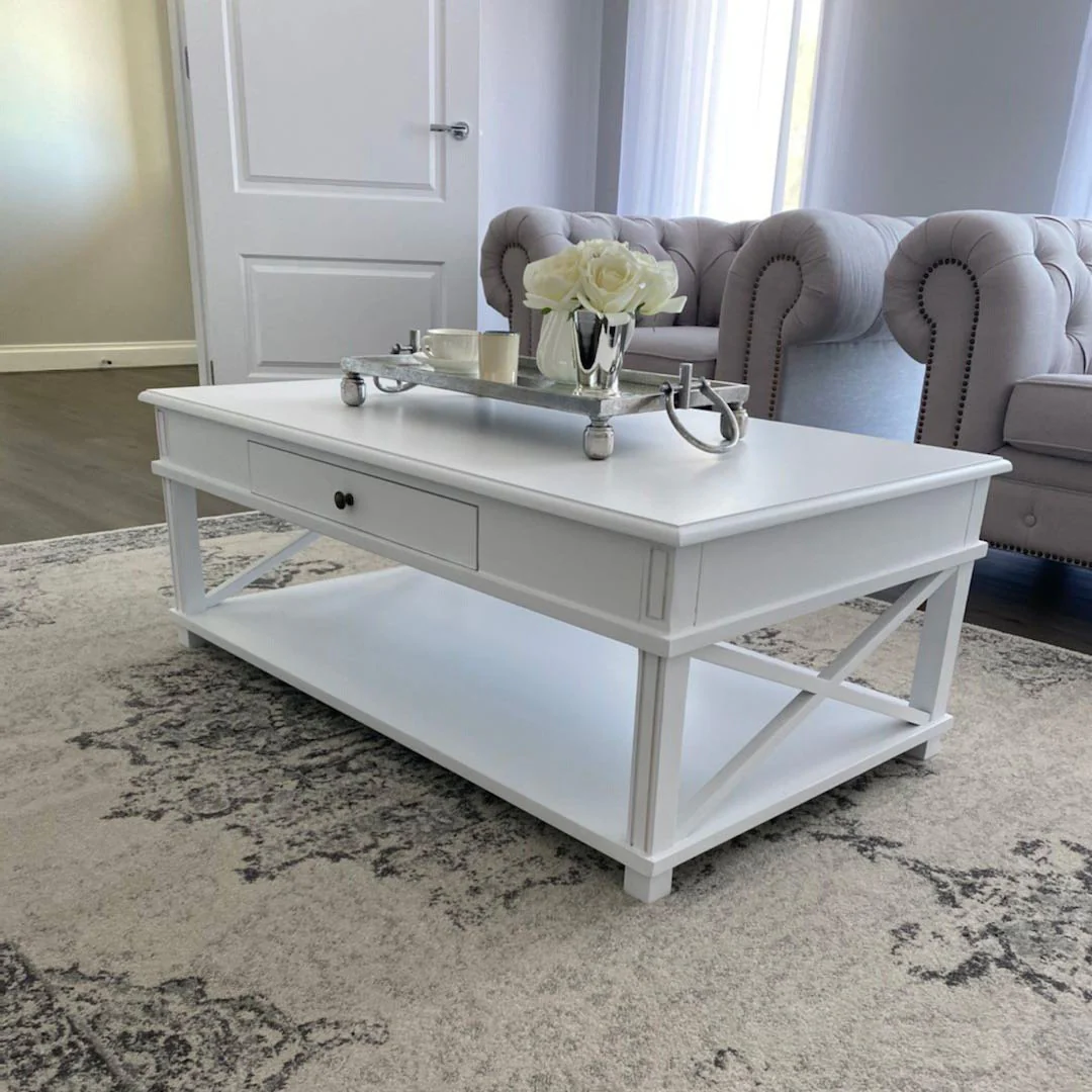 Hamptons Halifax Side Cross Coffee Table - Image 17
